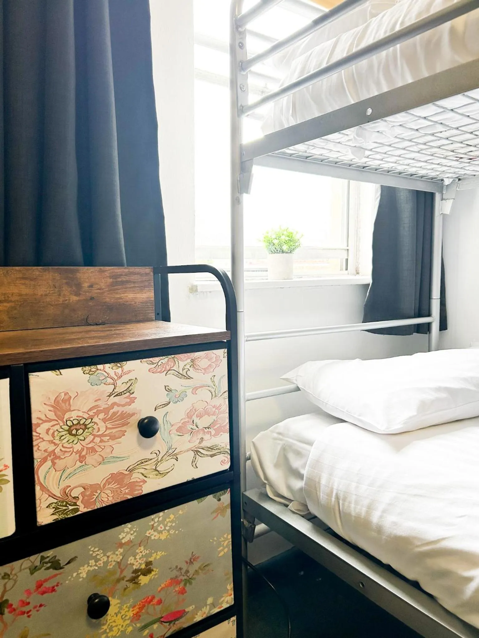 Photo of the whole room, Bed in Bath YMCA Hostel