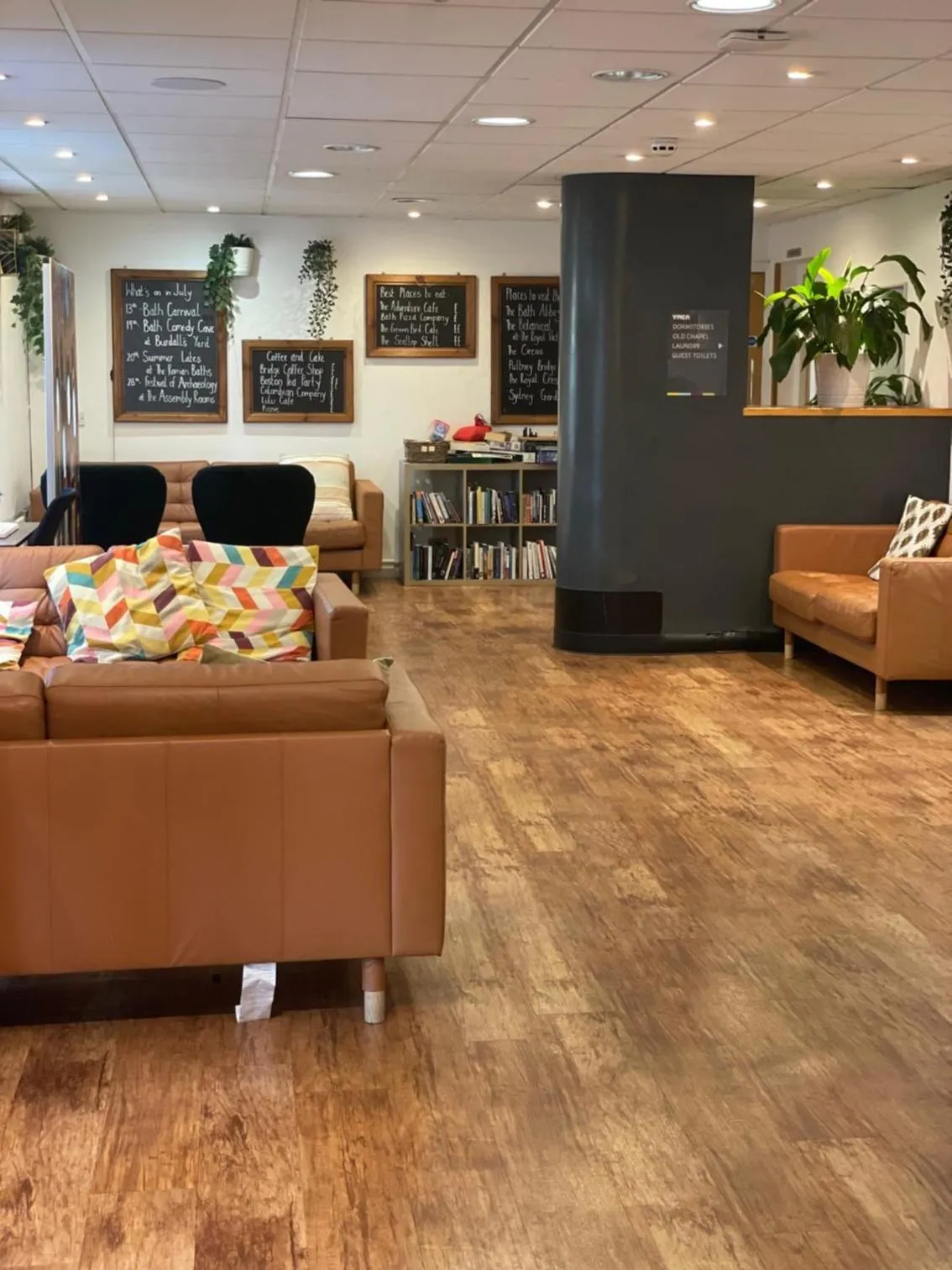 Property building in Bath YMCA Hostel