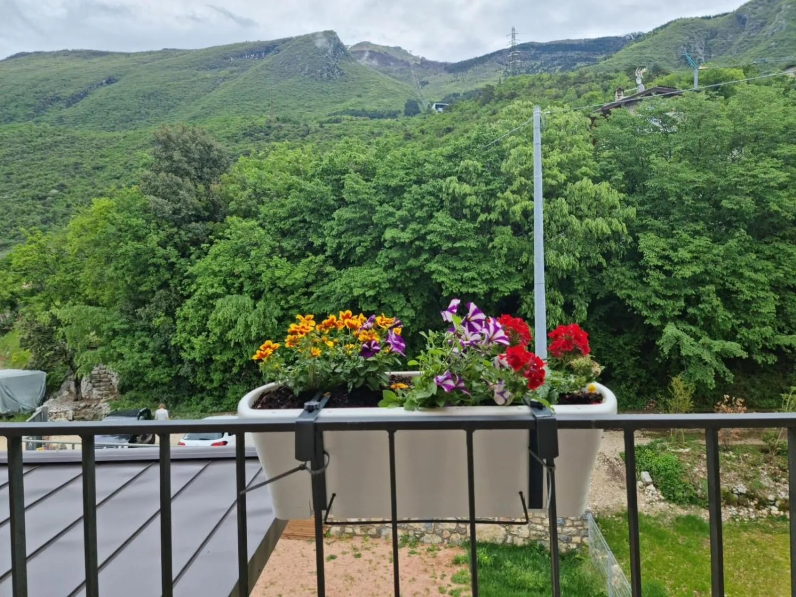 Balcony/Terrace in Elle Ecoholiday