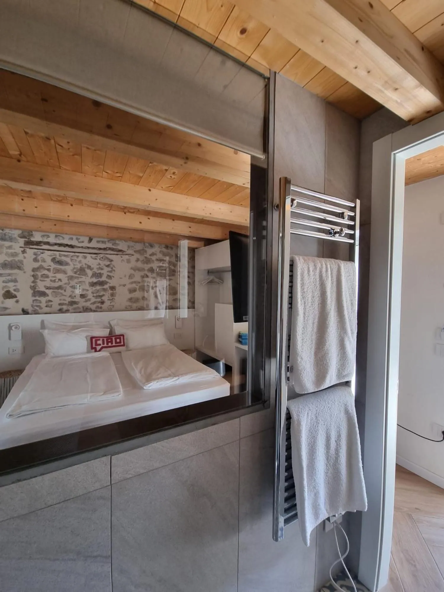 View (from property/room), Bed in Elle Ecoholiday