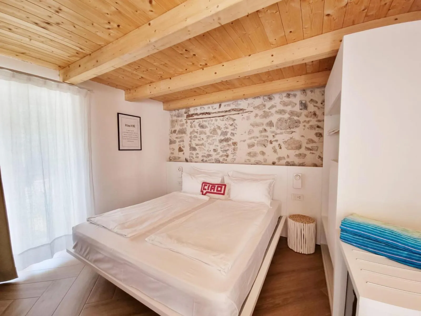 Photo of the whole room, Bed in Elle Ecoholiday