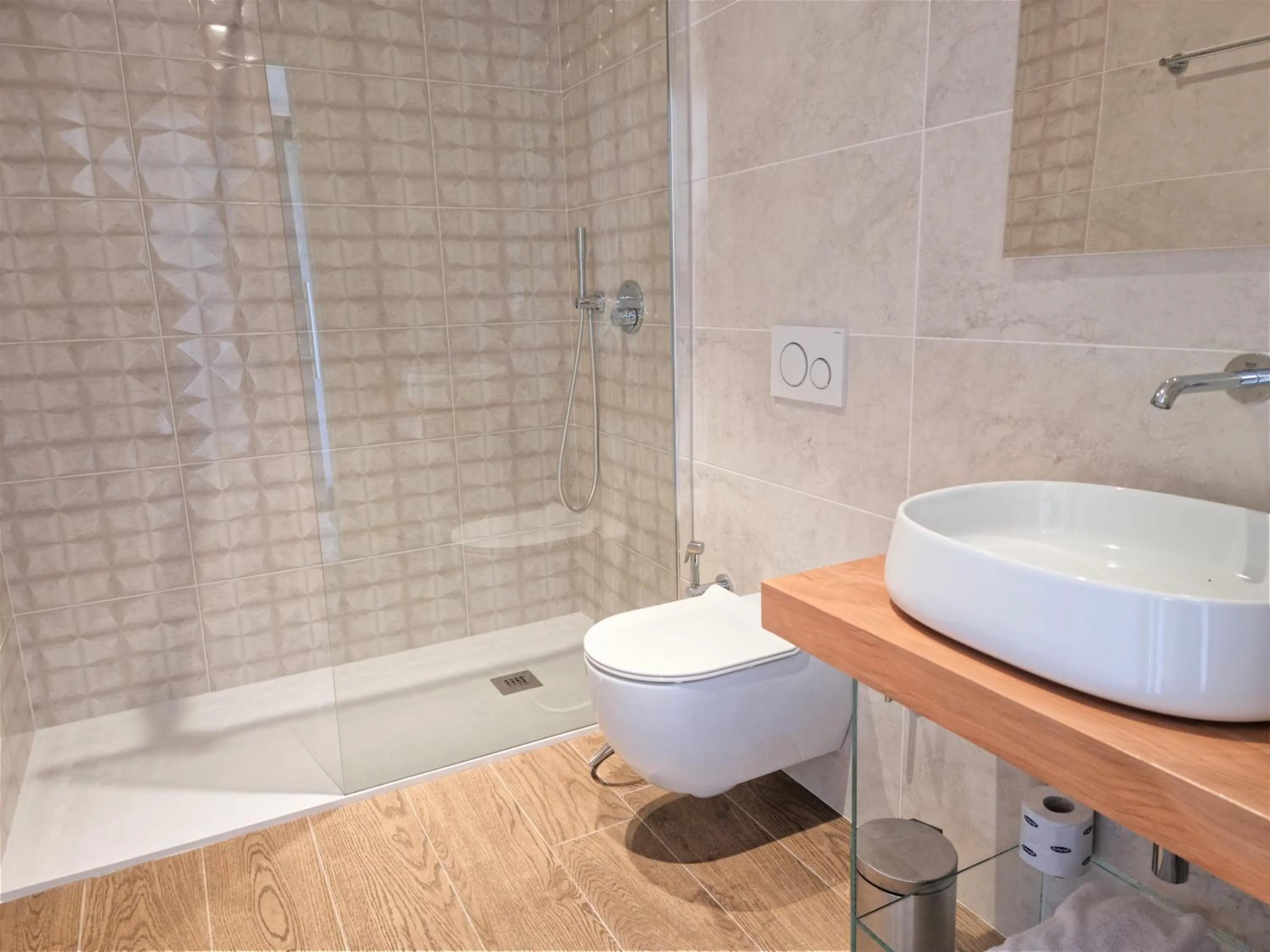 Bathroom in Elle Ecoholiday