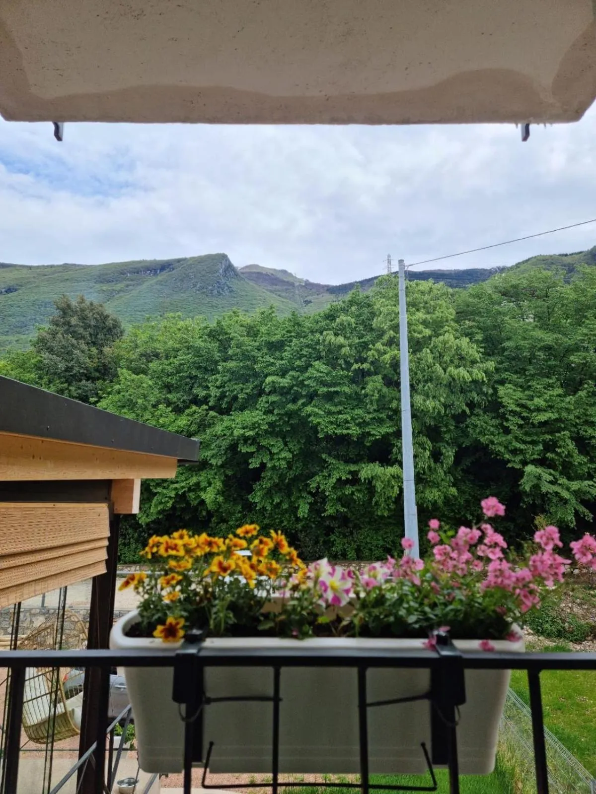 Balcony/Terrace in Elle Ecoholiday