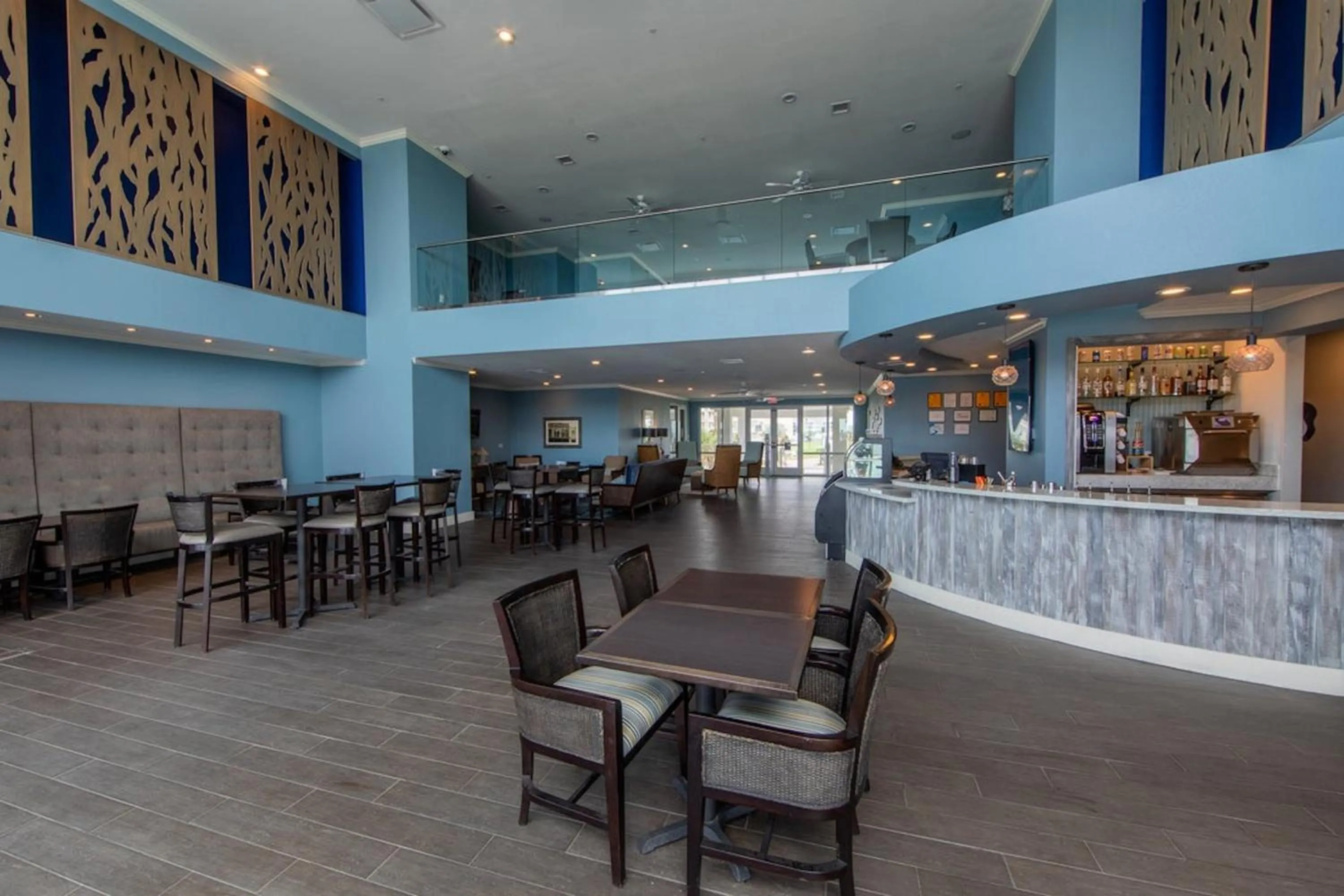 Restaurant/places to eat in Holiday Inn Club Vacations Galveston Seaside Resort