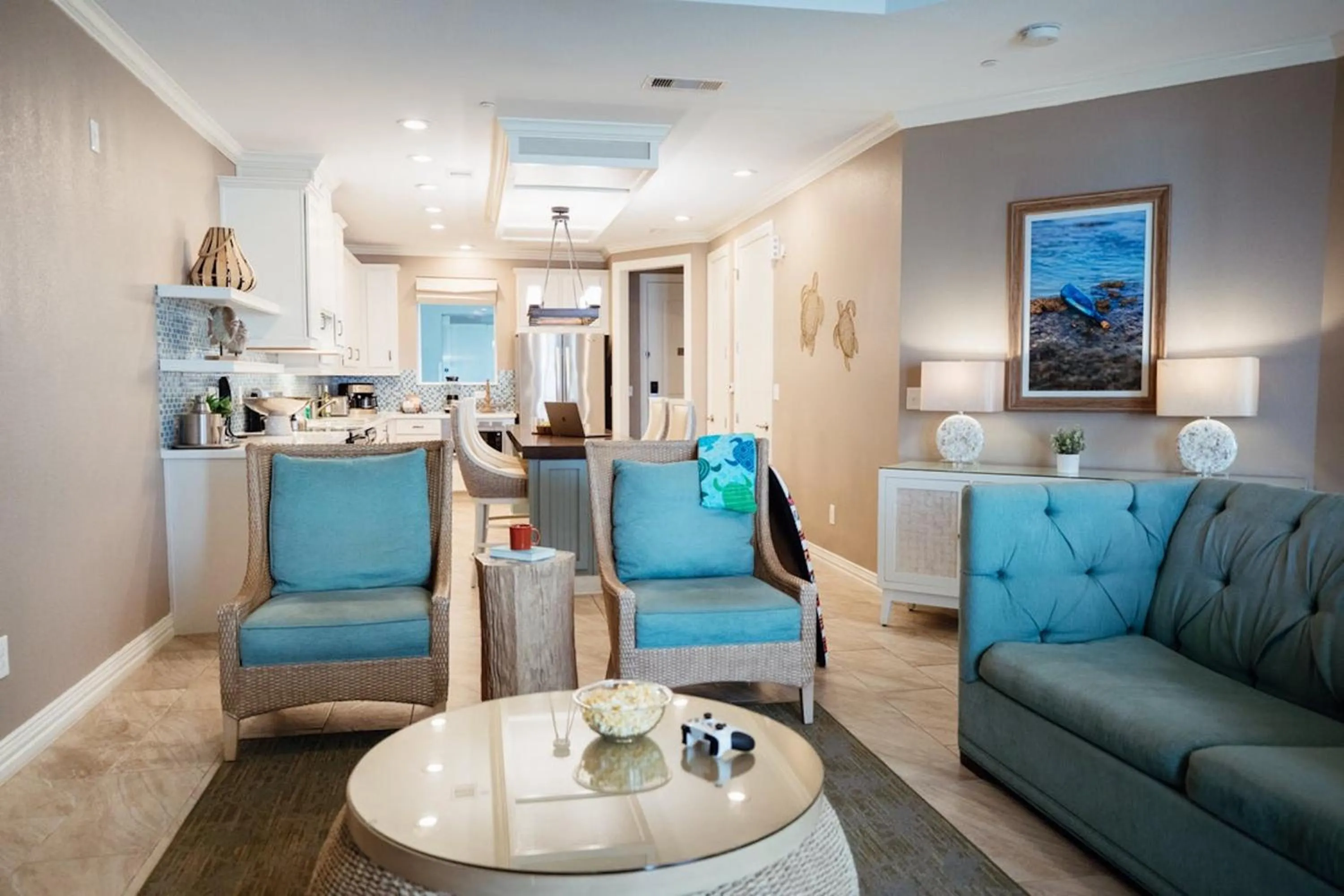 Photo of the whole room in Holiday Inn Club Vacations Galveston Seaside Resort