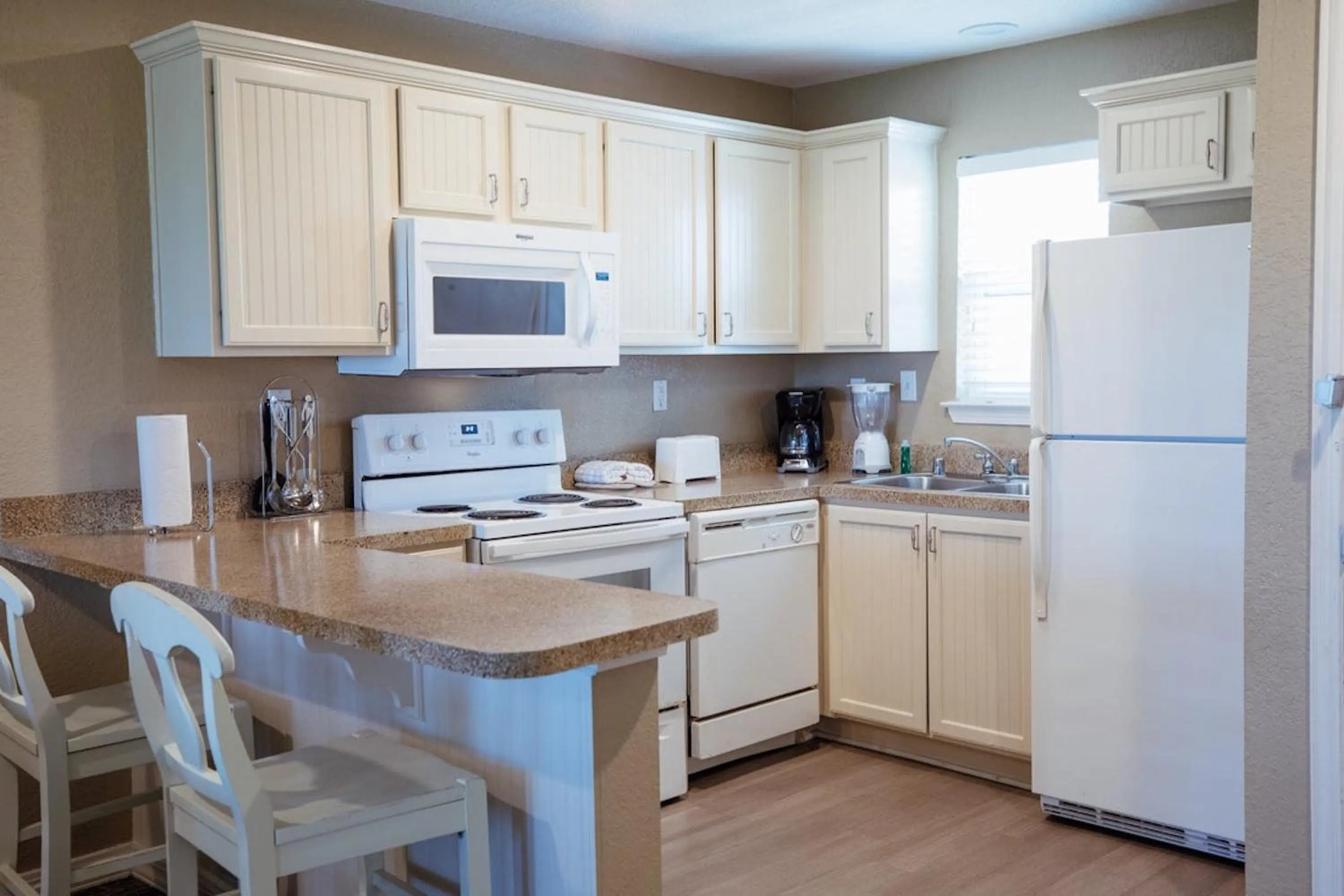 Photo of the whole room in Holiday Inn Club Vacations Galveston Seaside Resort