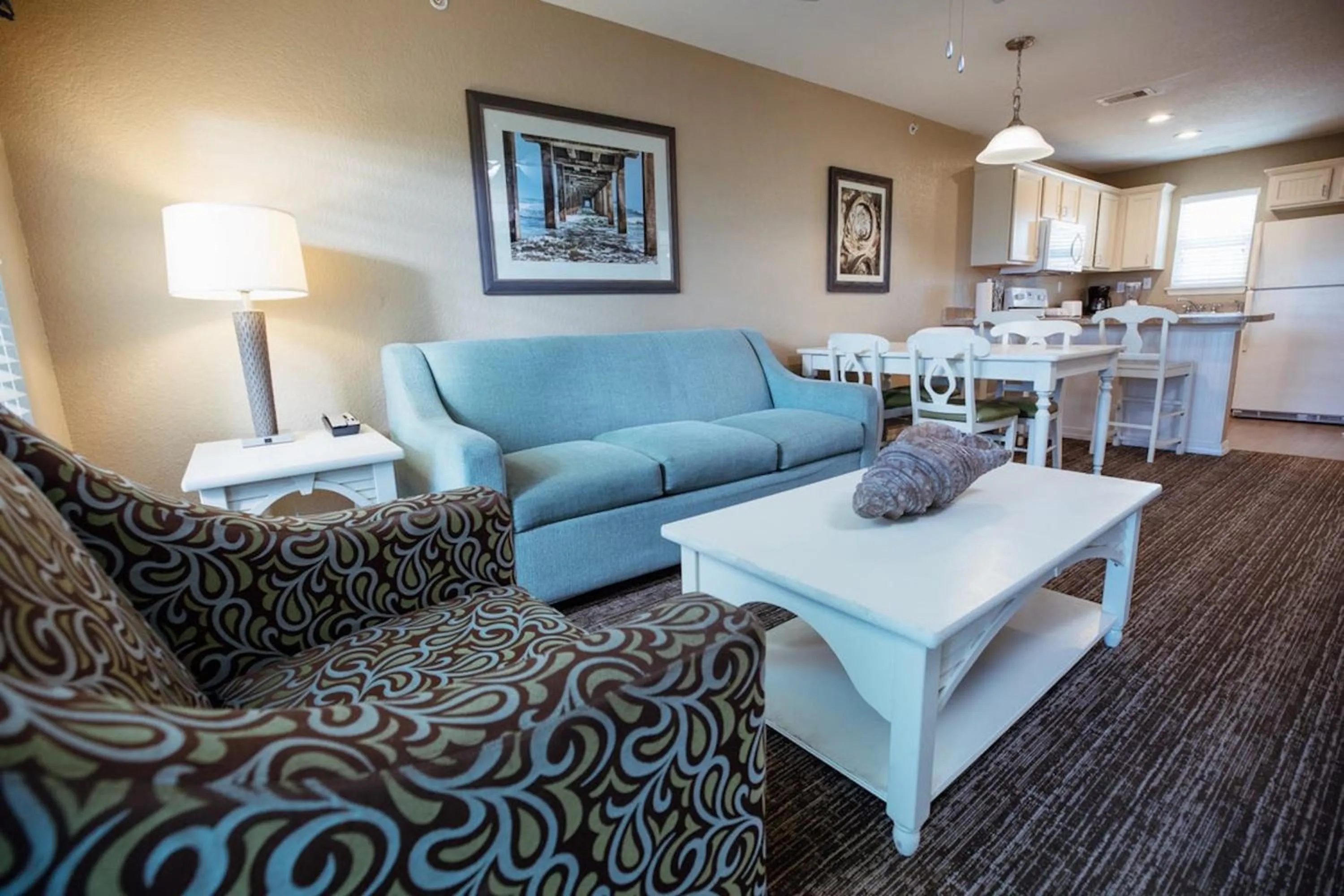 Photo of the whole room in Holiday Inn Club Vacations Galveston Seaside Resort