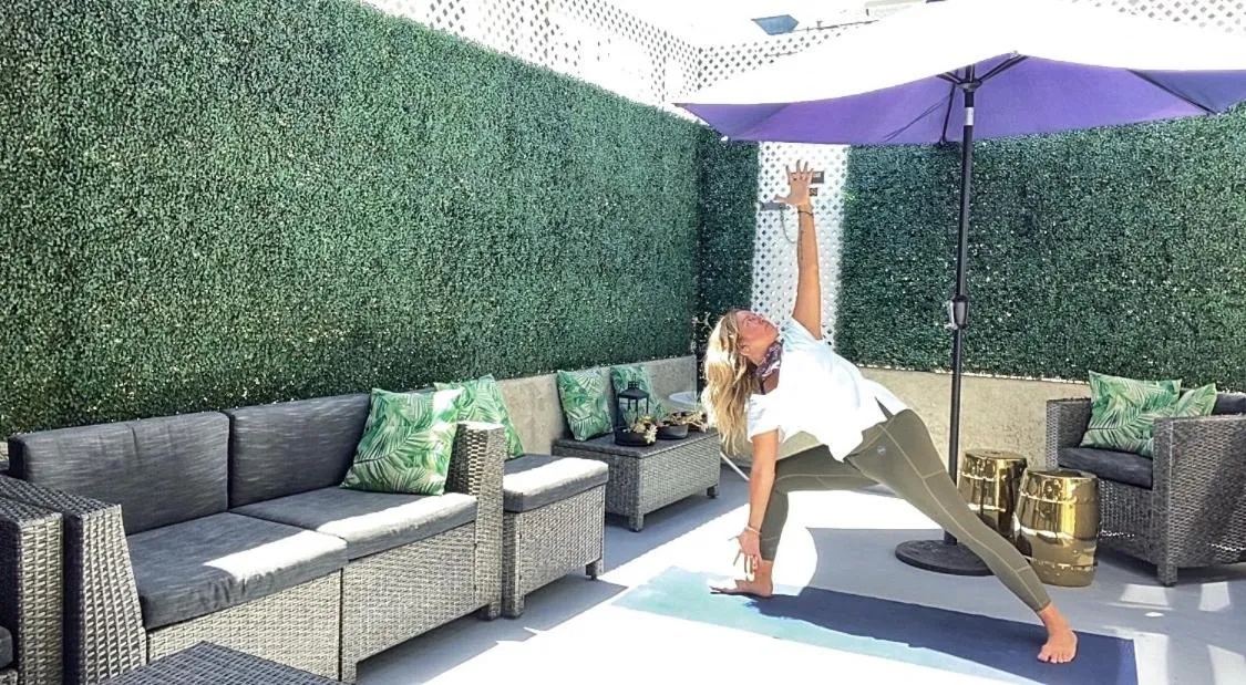 Patio in The Edgewater