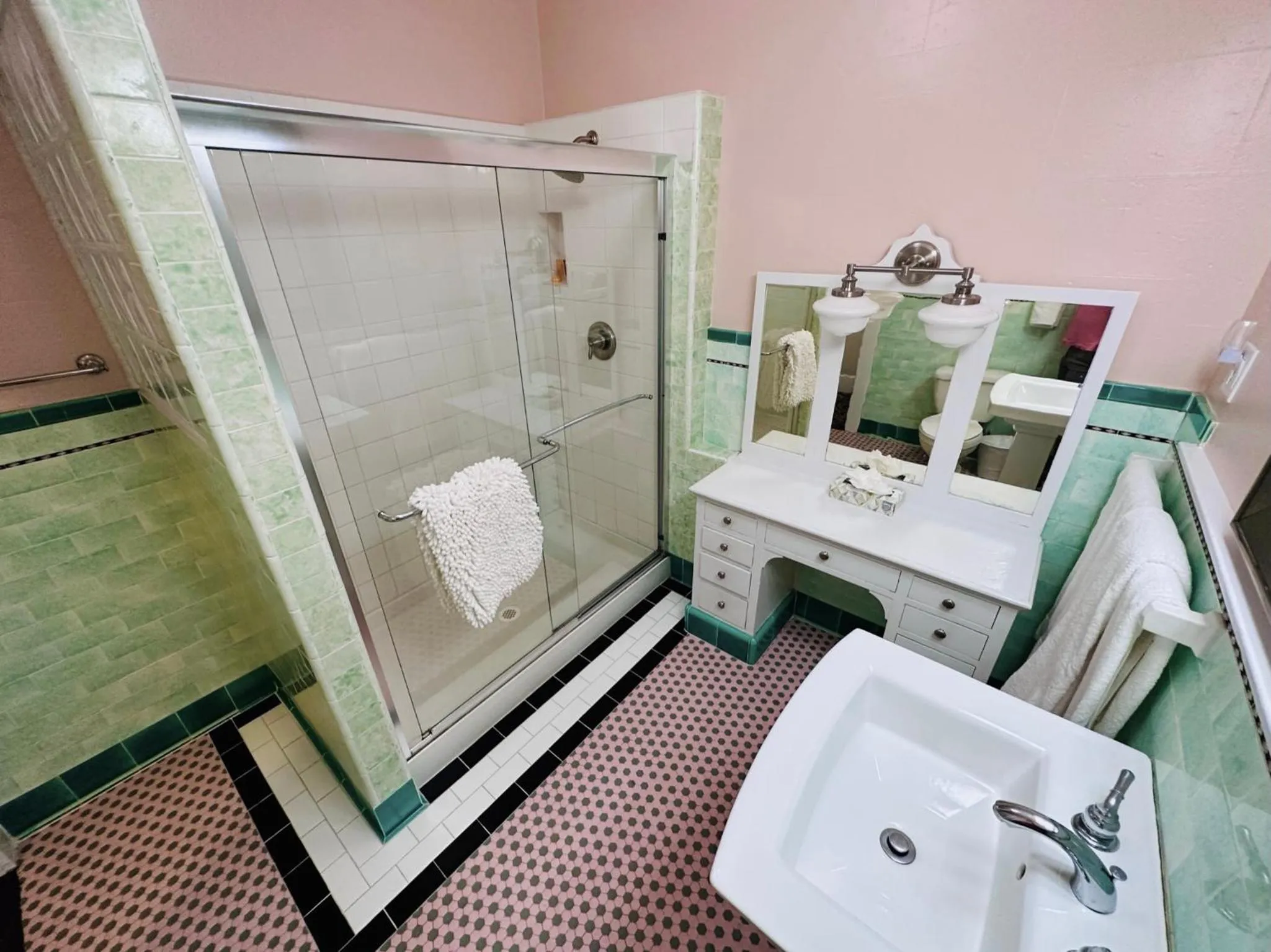 Bathroom in The Edgewater