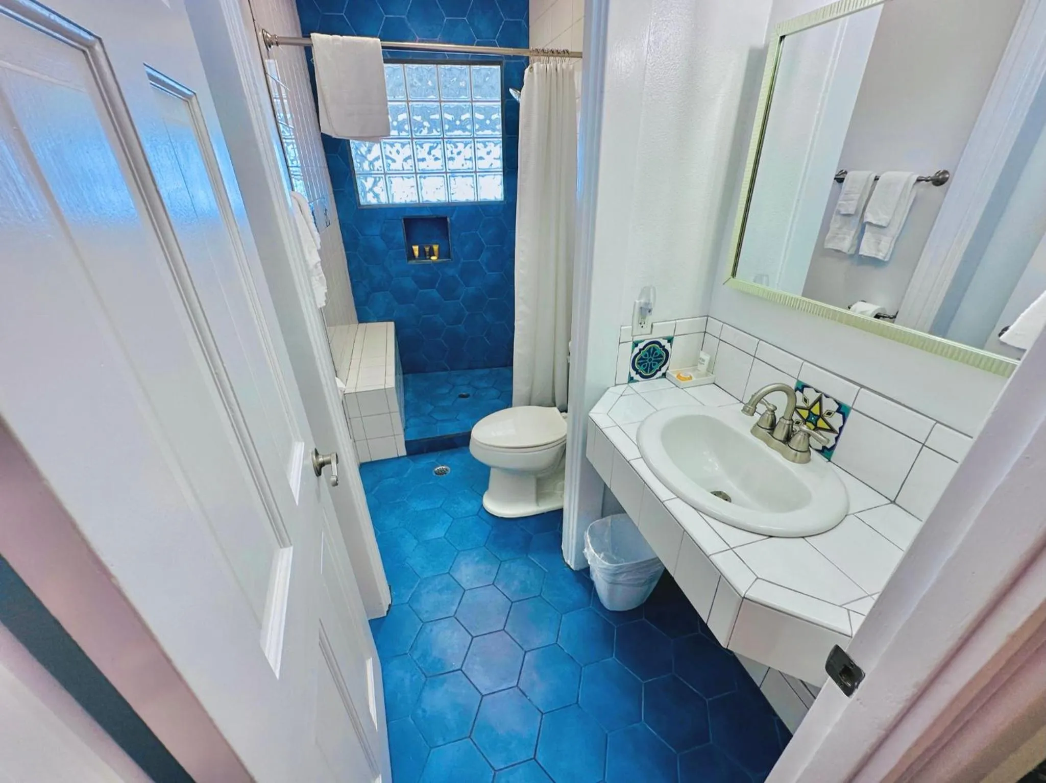 Bathroom in The Edgewater