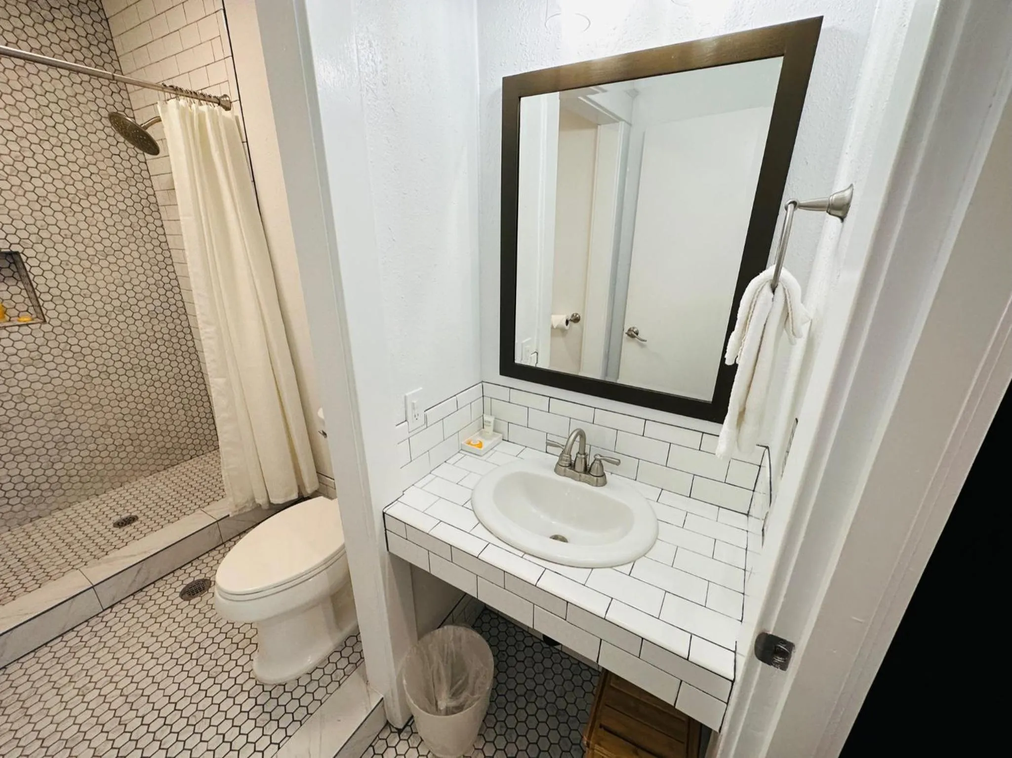 Bathroom in The Edgewater