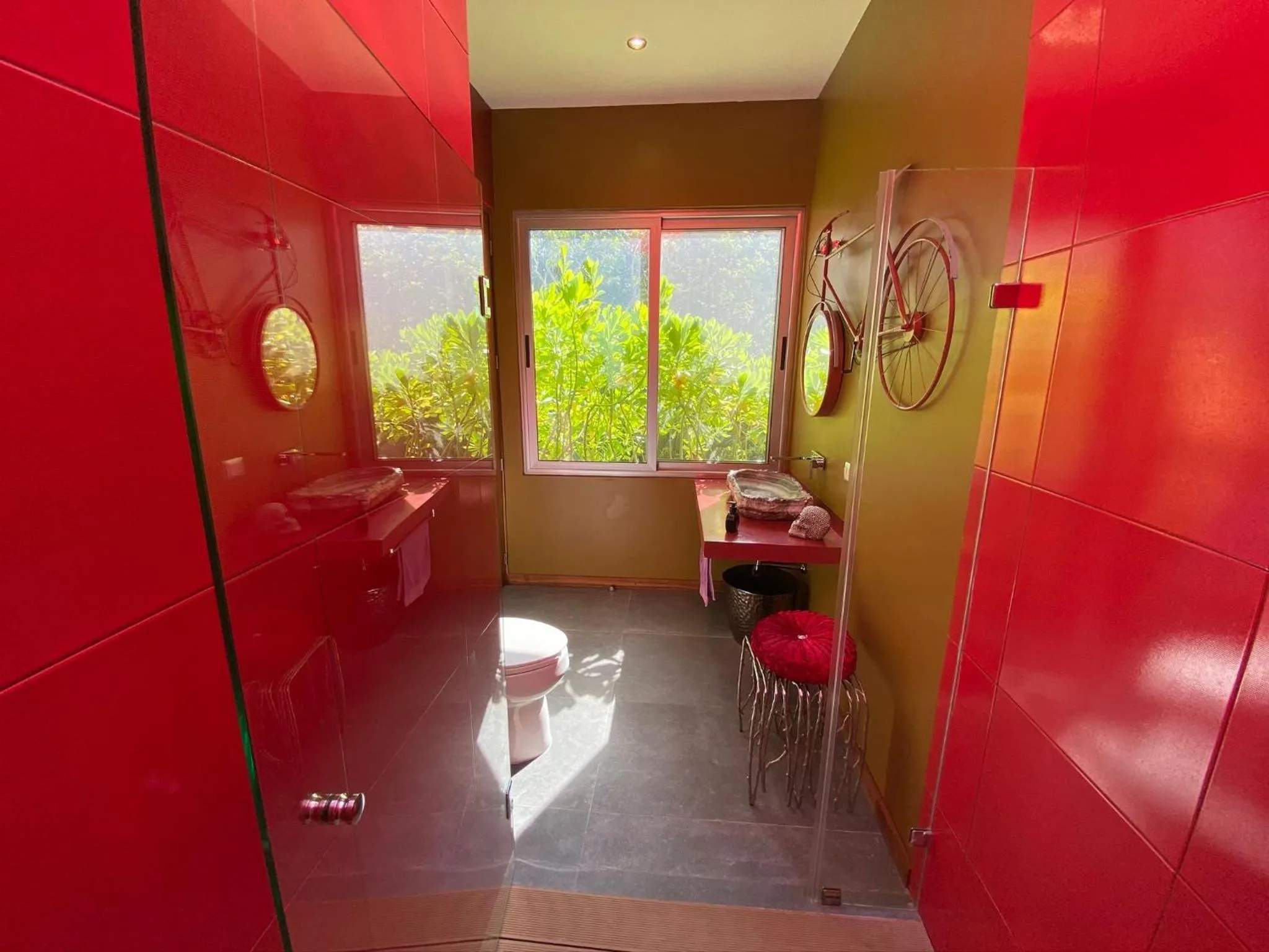 Shower in Casarte Boutique Hotel