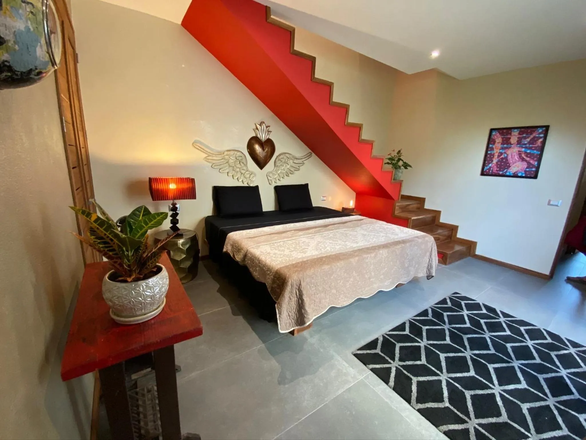 Photo of the whole room, Bed in Casarte Boutique Hotel
