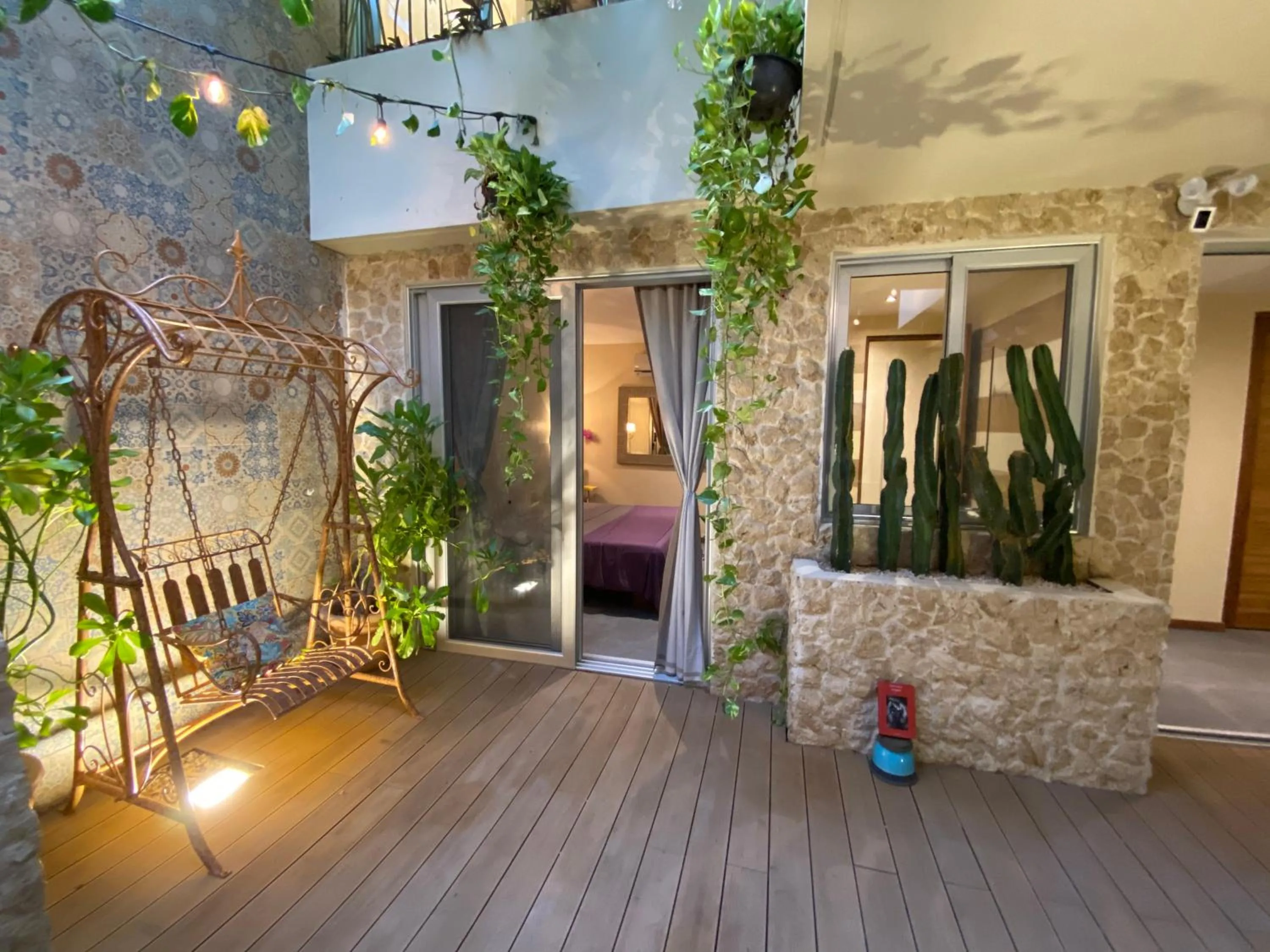 Garden in Casarte Boutique Hotel