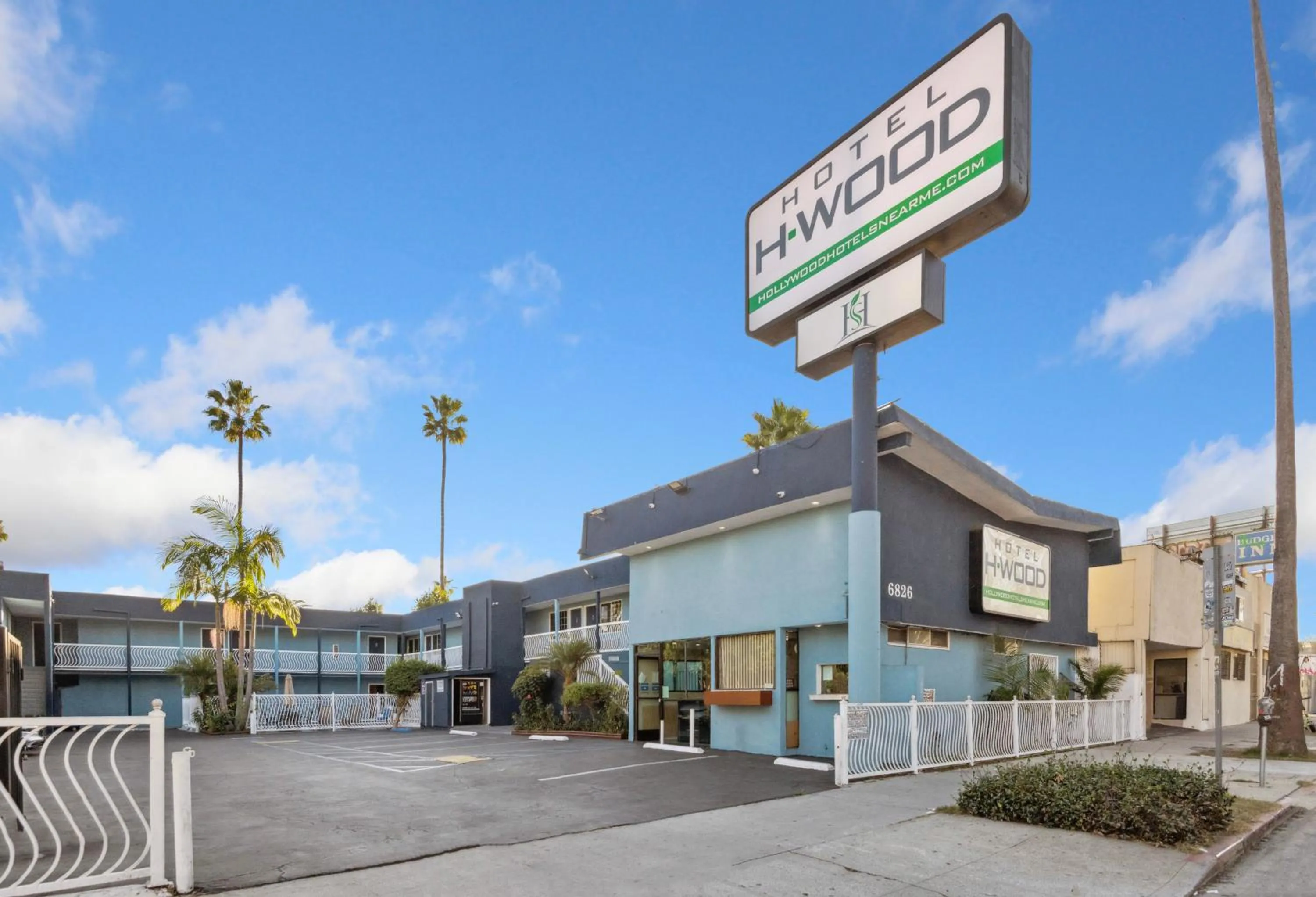 Property building in Hotel H-Wood