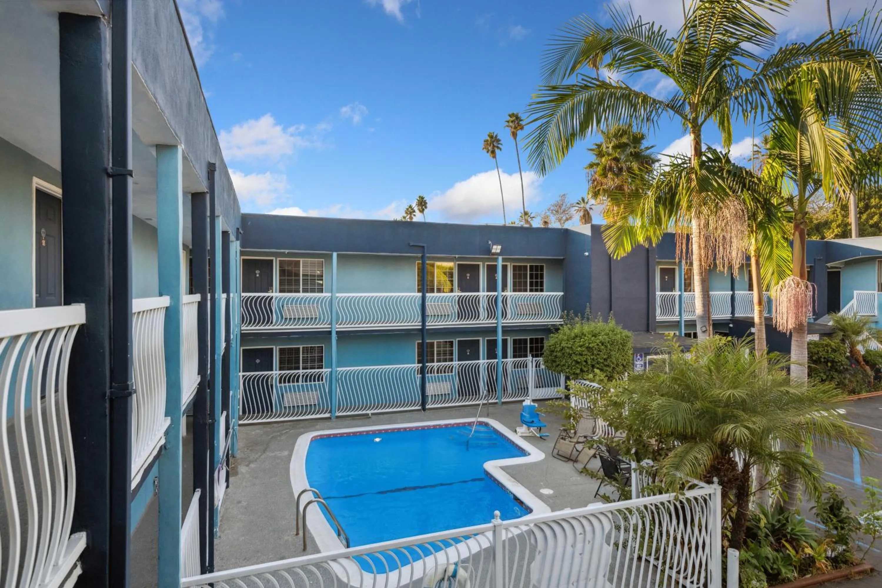 Property building in Hotel H-Wood