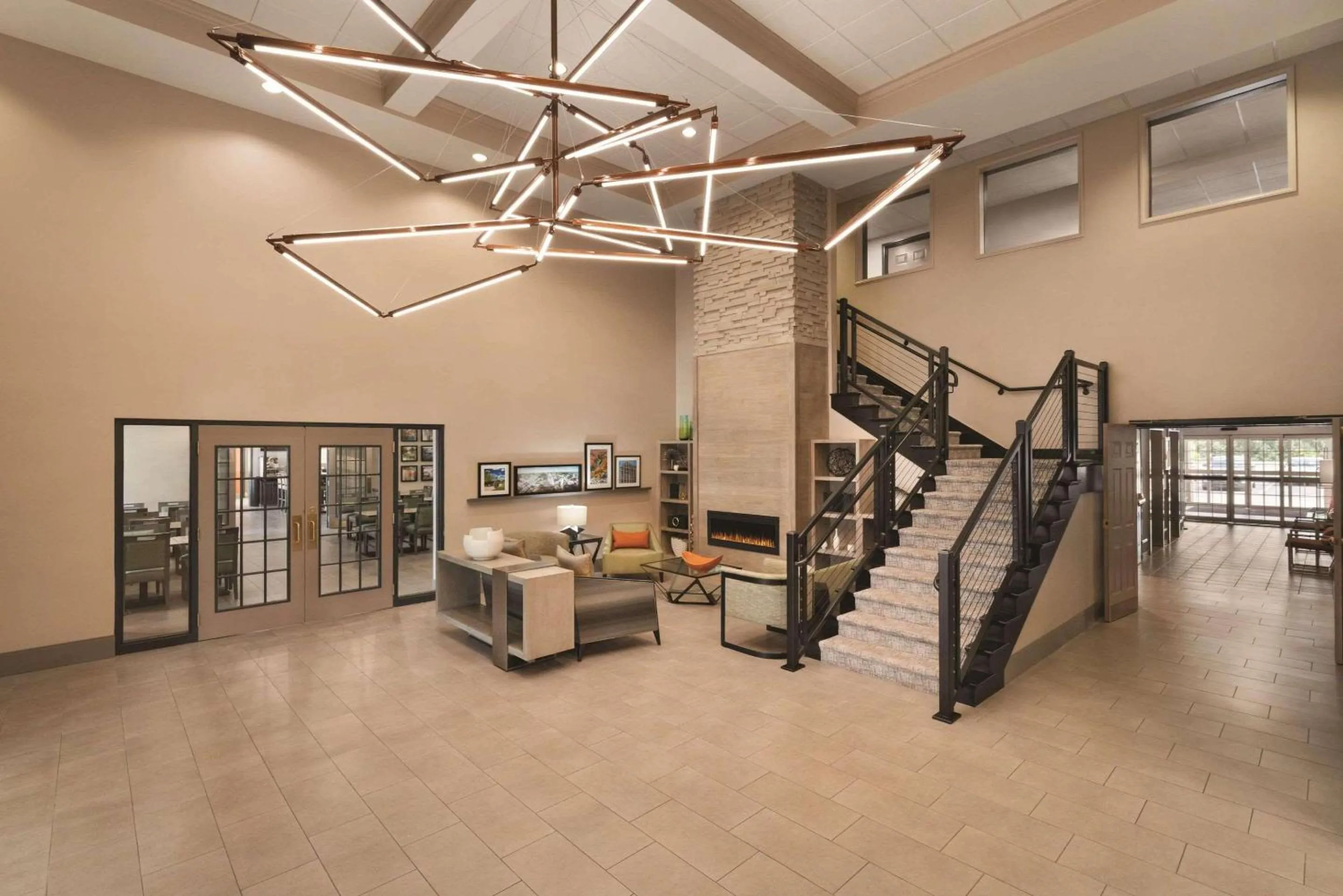 Lobby or reception in Country Inn & Suites by Radisson, Grand Rapids East, MI