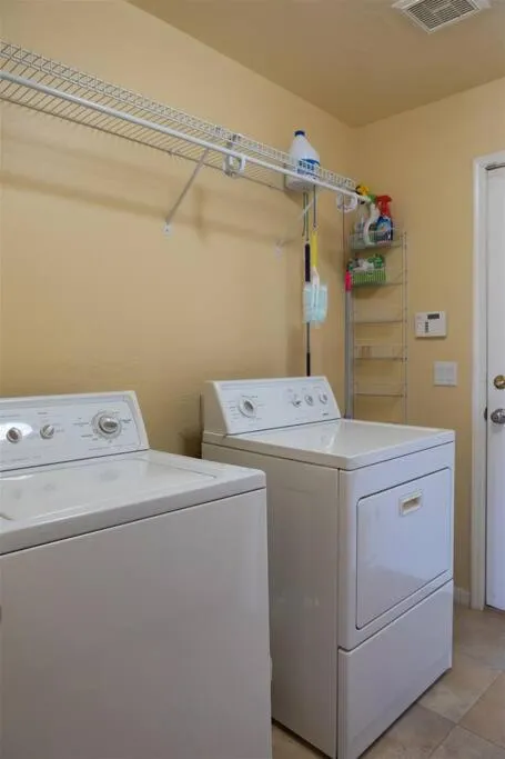 Spacious golf course house with pool heater, spa