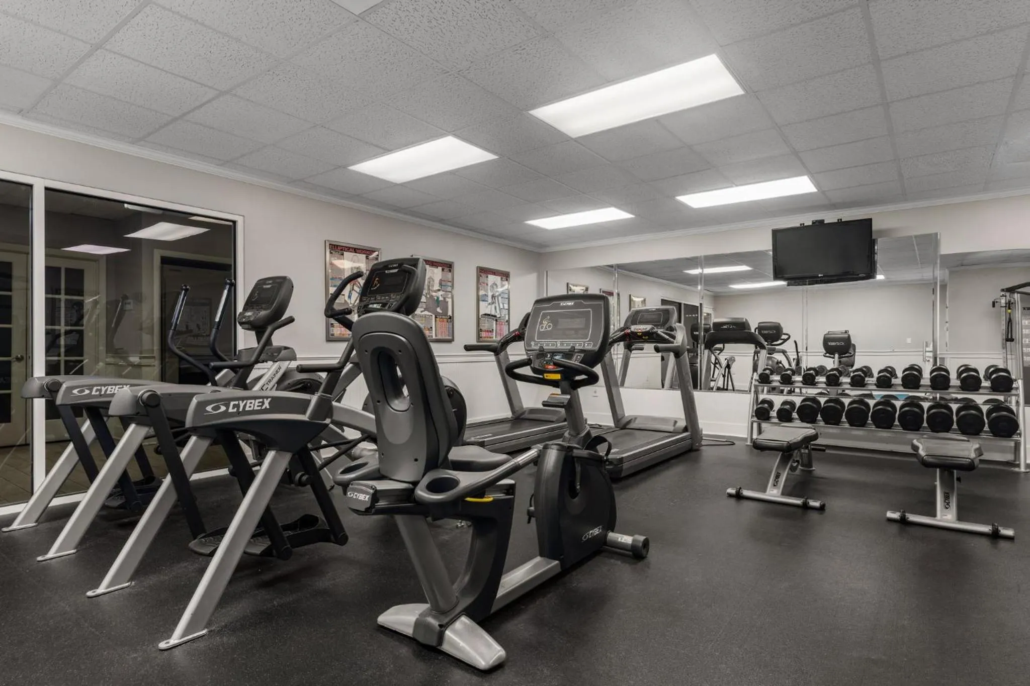Fitness centre/facilities in Club Wyndham at Majestic Sun