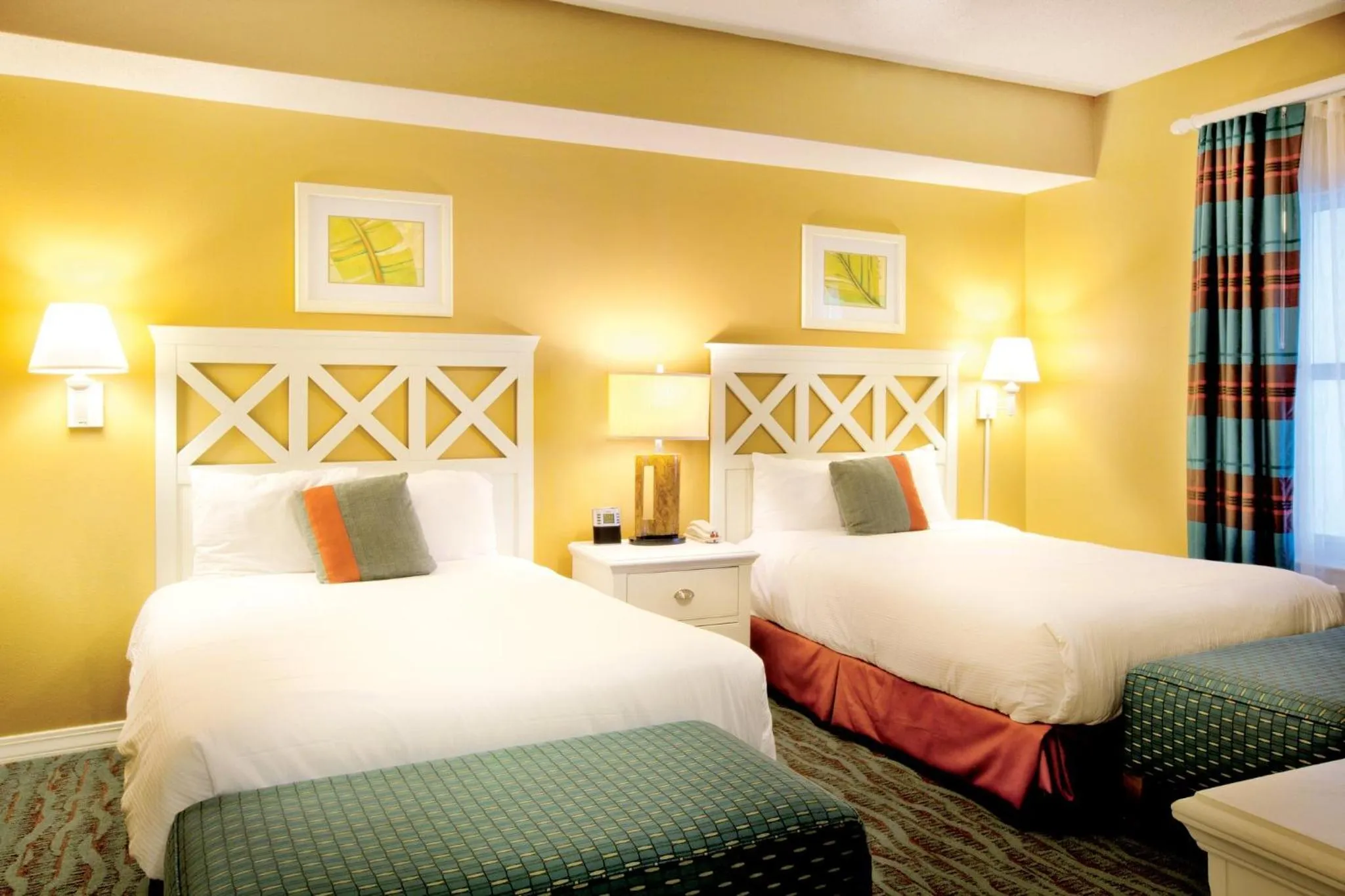 Photo of the whole room, Bed in Club Wyndham at Majestic Sun