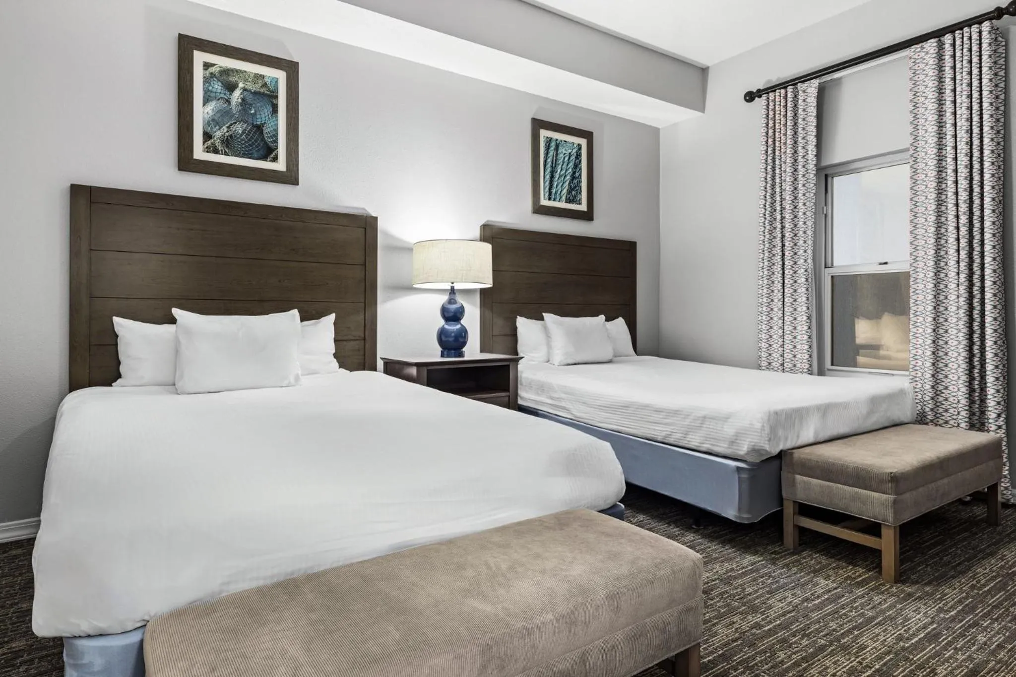 Bedroom, Bed in Club Wyndham at Majestic Sun