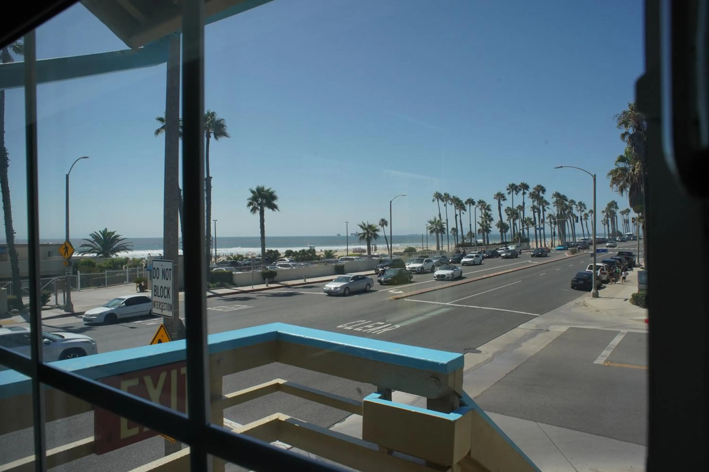 View (from property/room) in Huntington Surf Inn