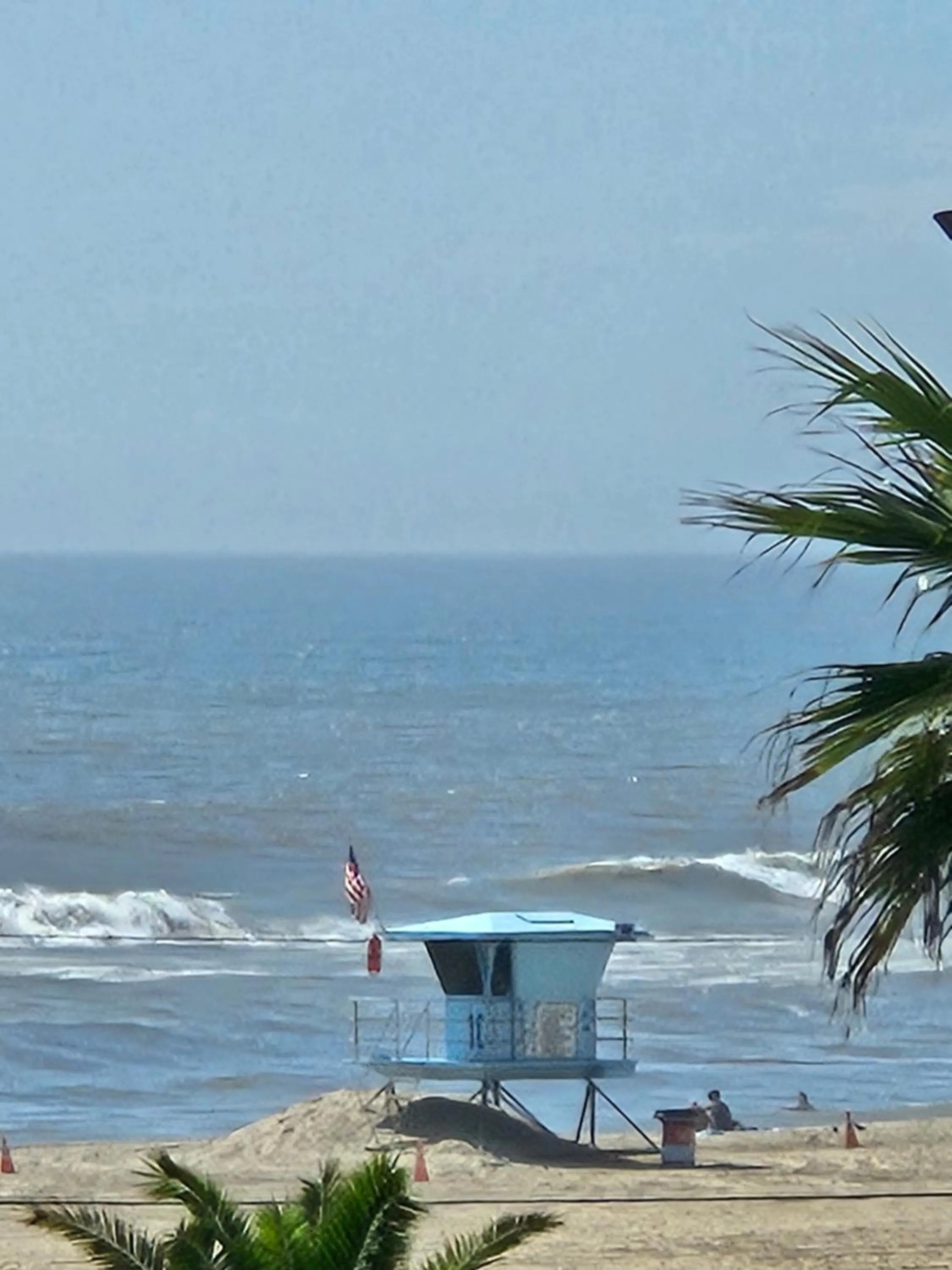 View (from property/room) in Huntington Surf Inn