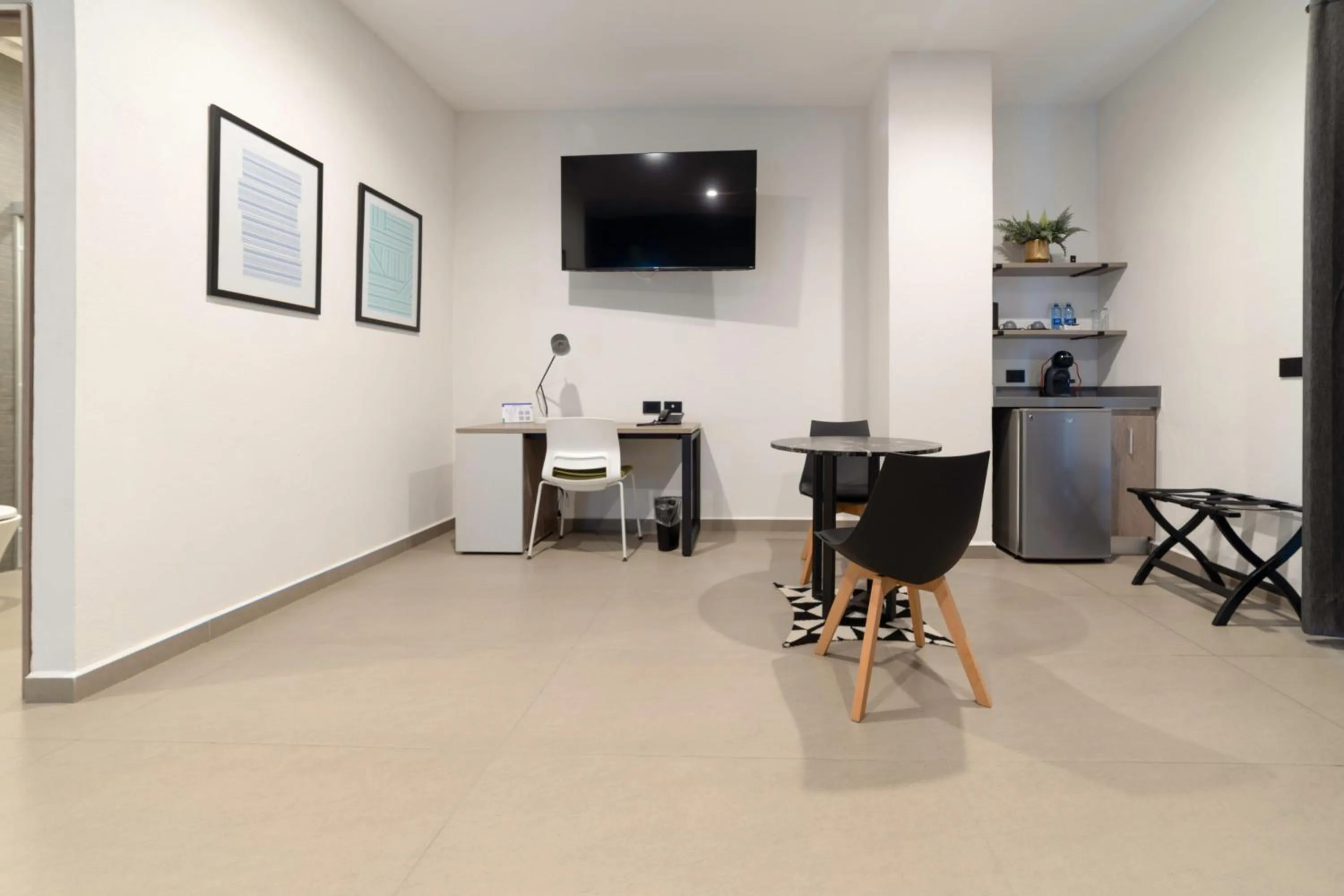 Seating area in TH HOTEL & VIVIENDA