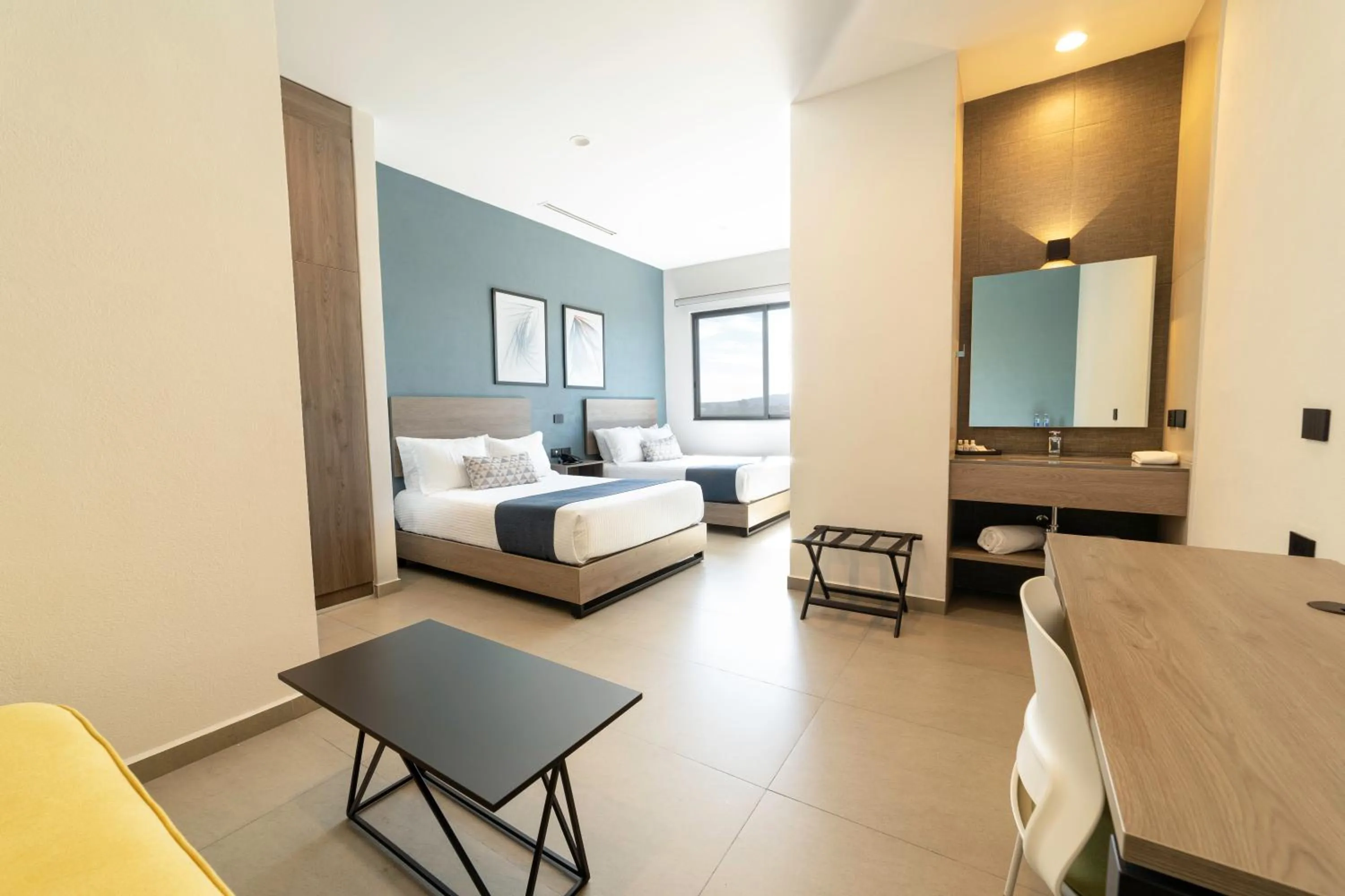 Photo of the whole room, Bed in TH HOTEL & VIVIENDA