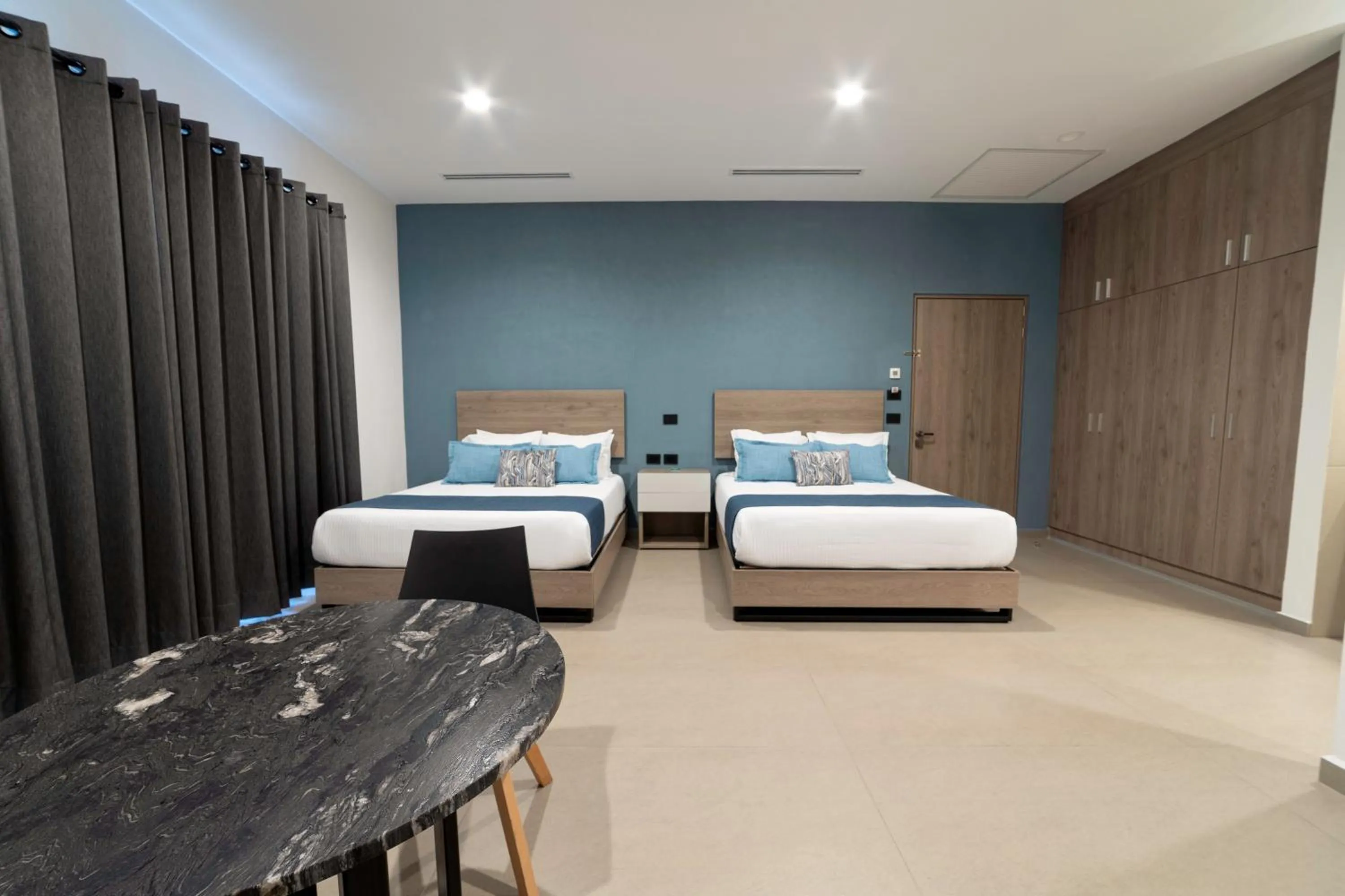 Photo of the whole room, Bed in TH HOTEL & VIVIENDA