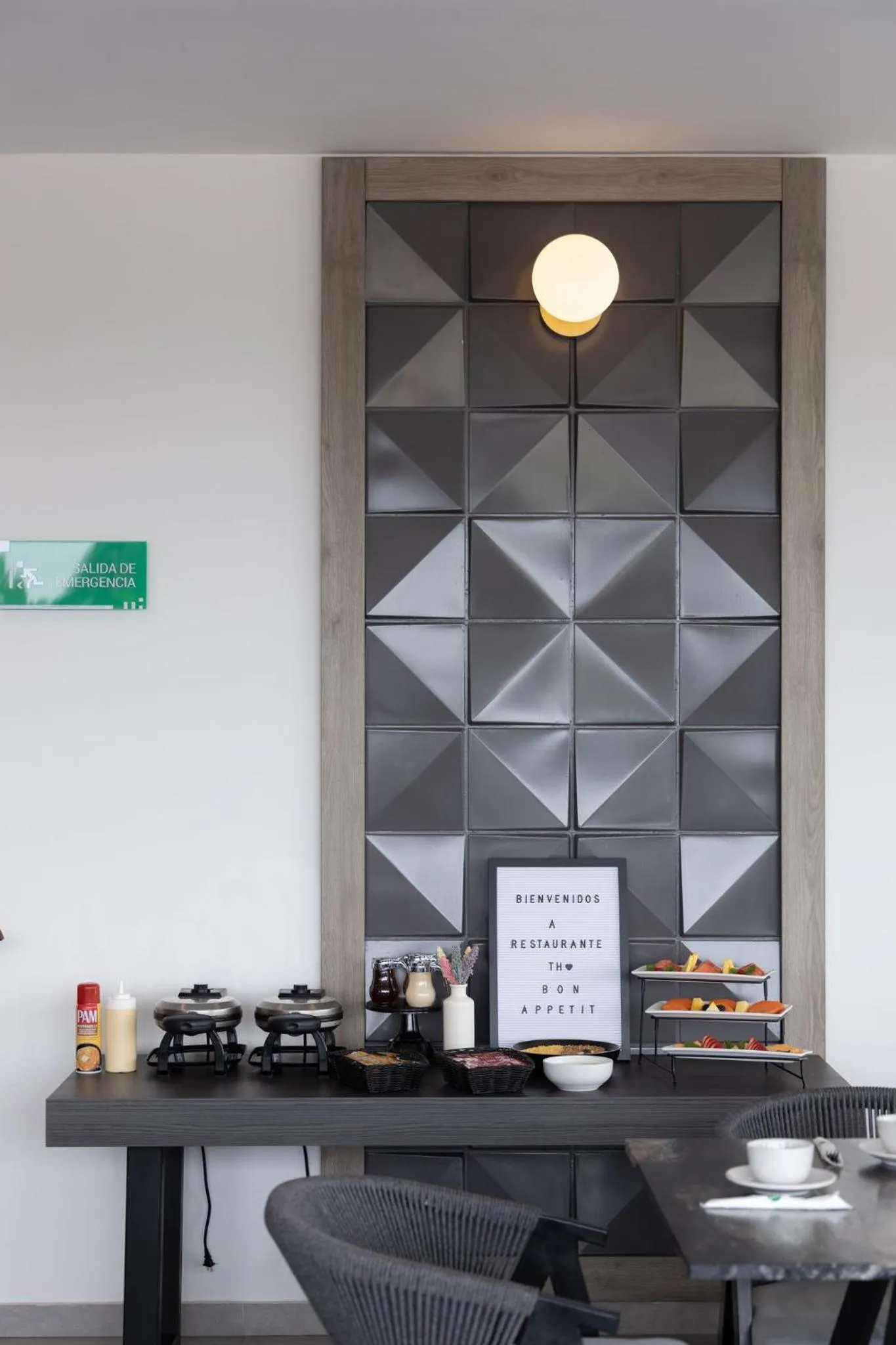 Food in TH HOTEL & VIVIENDA