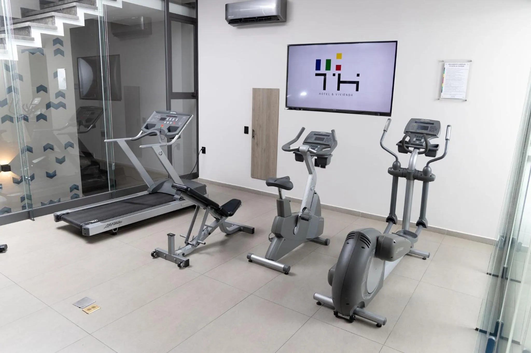 Fitness centre/facilities in TH HOTEL & VIVIENDA