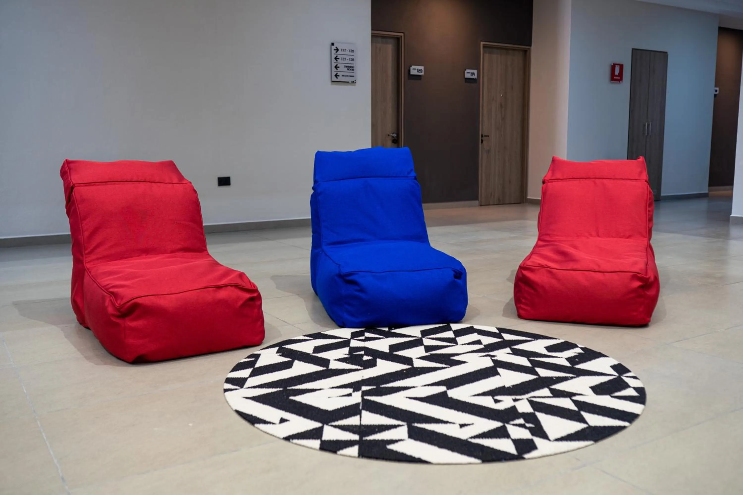 Seating area in TH HOTEL & VIVIENDA