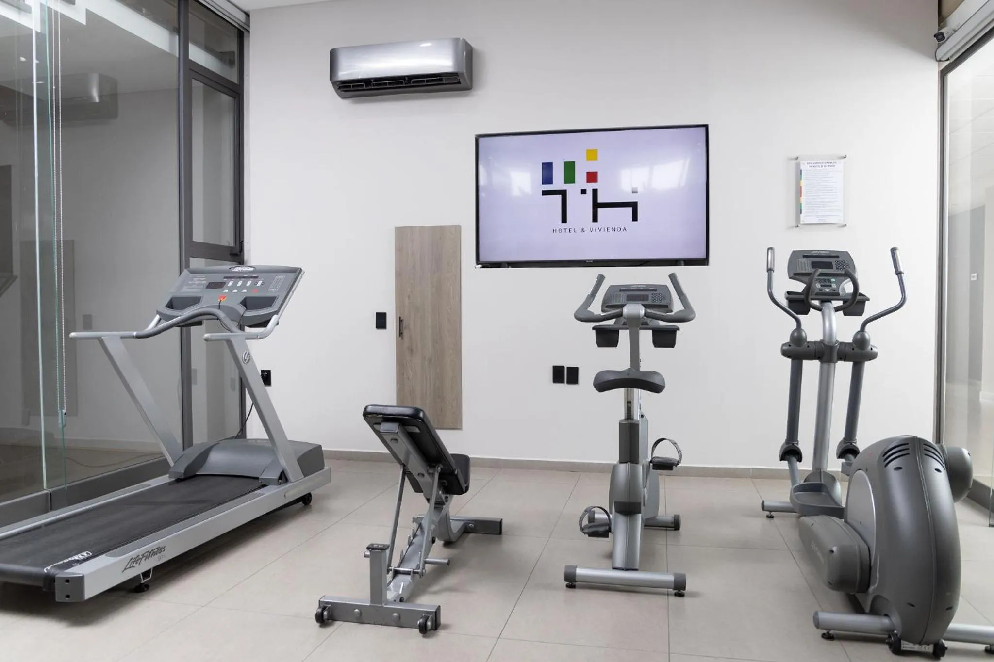 Fitness centre/facilities in TH HOTEL & VIVIENDA
