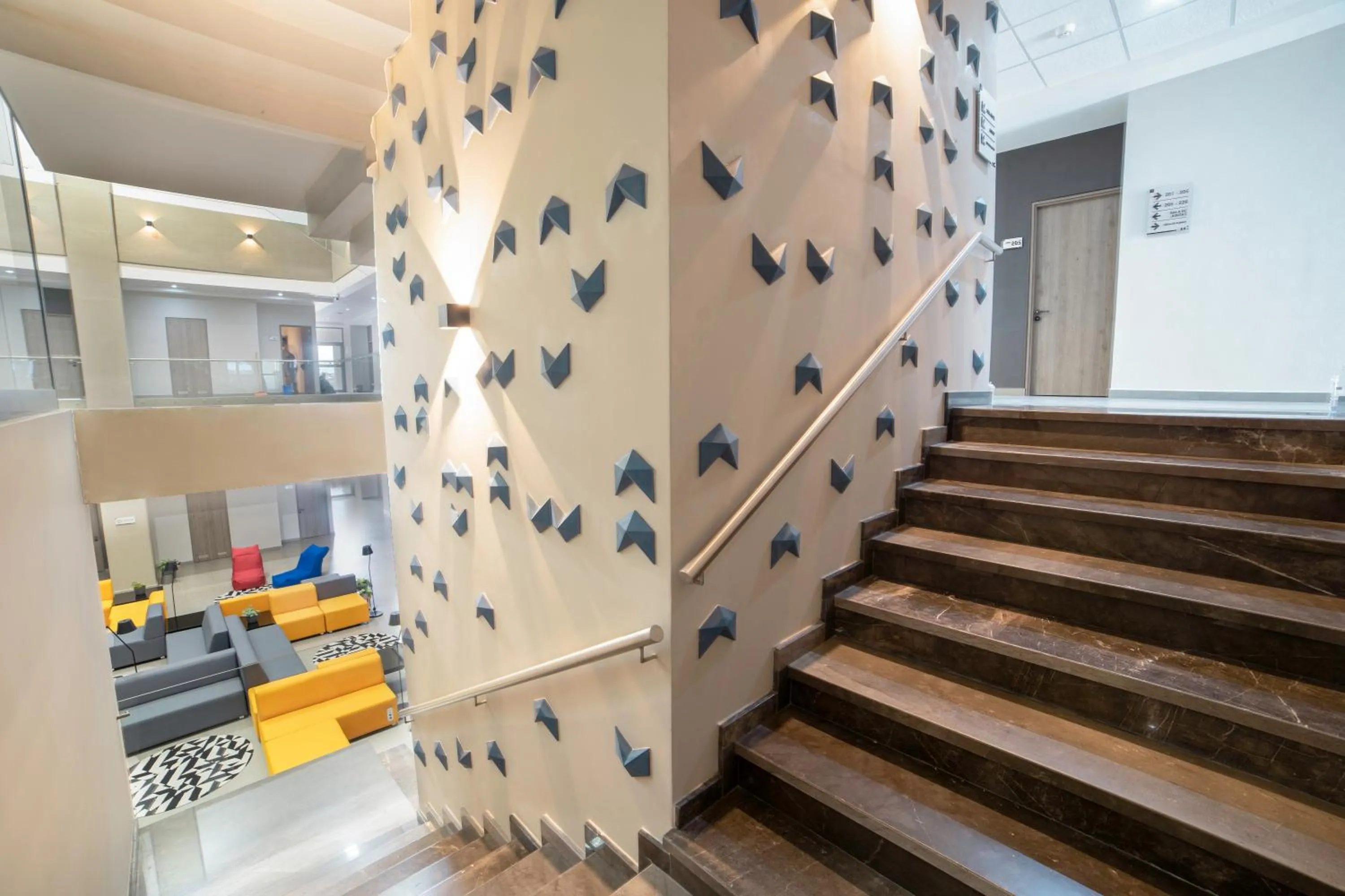 acessibility in TH HOTEL & VIVIENDA