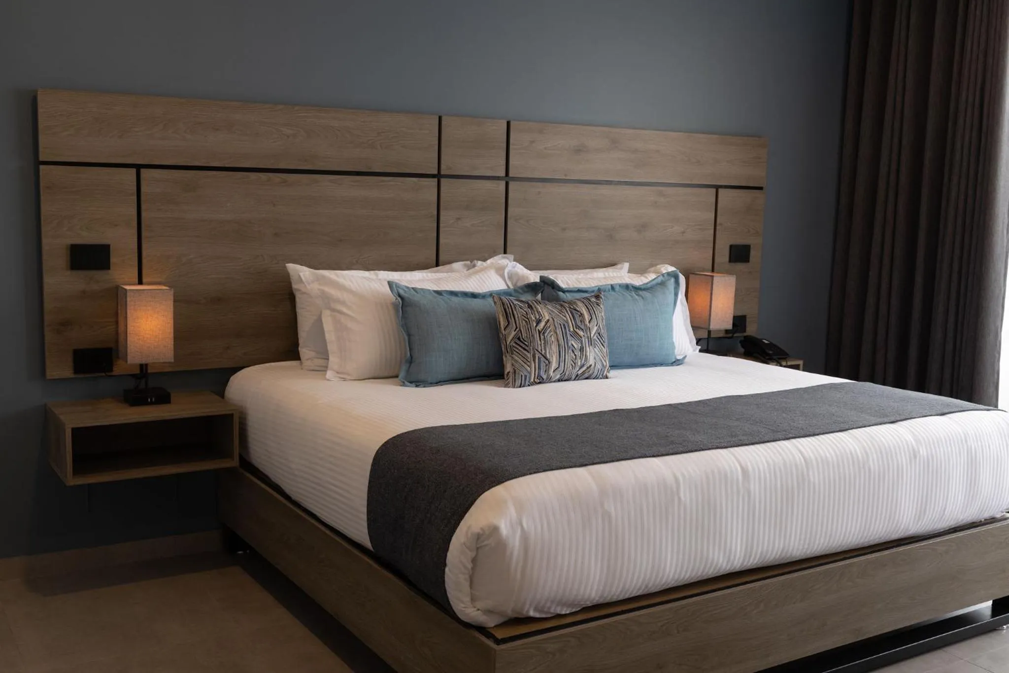 Bed in TH HOTEL & VIVIENDA