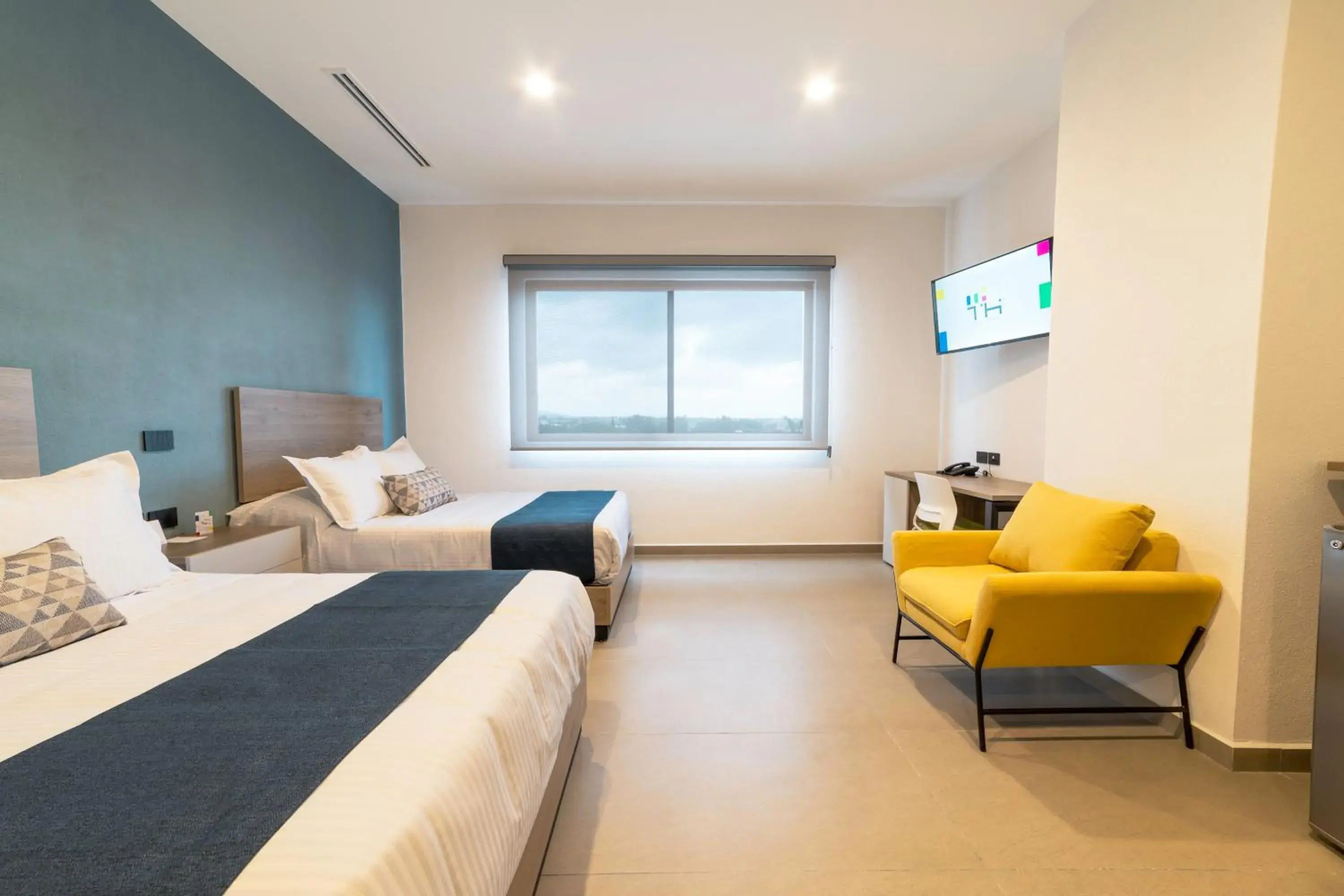 Twin Room in TH HOTEL & VIVIENDA Twin Room in TH HOTEL & VIVIENDA