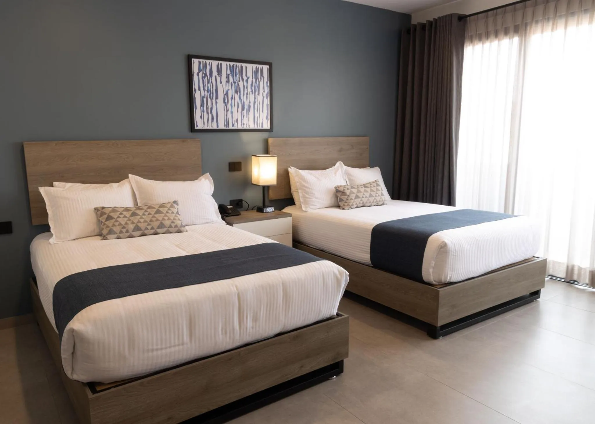 Bed in TH HOTEL & VIVIENDA