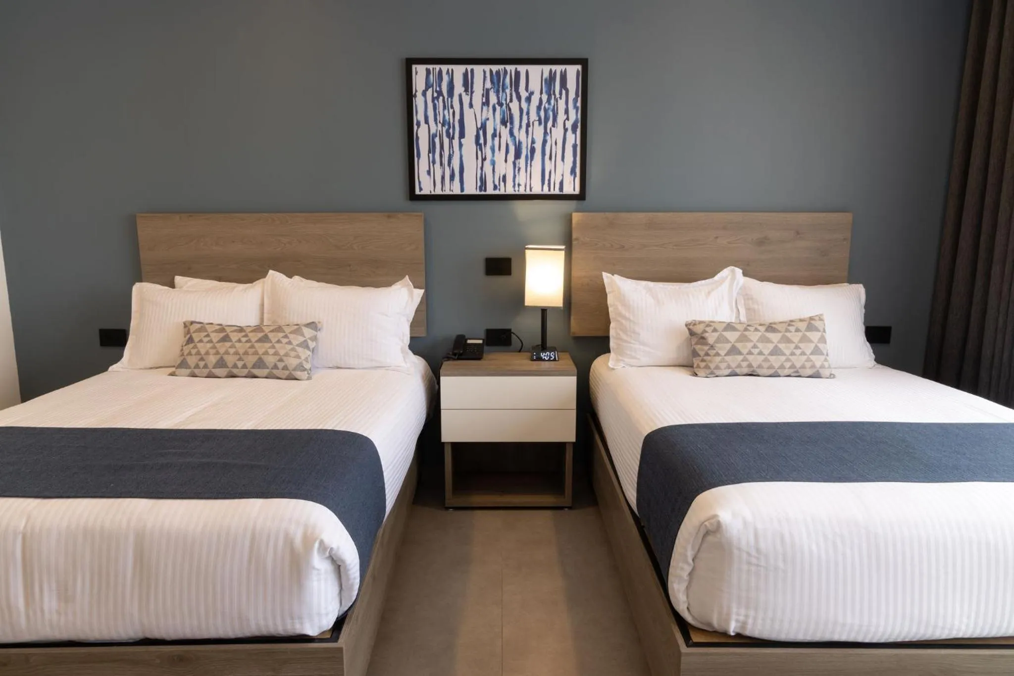 Bed in TH HOTEL & VIVIENDA