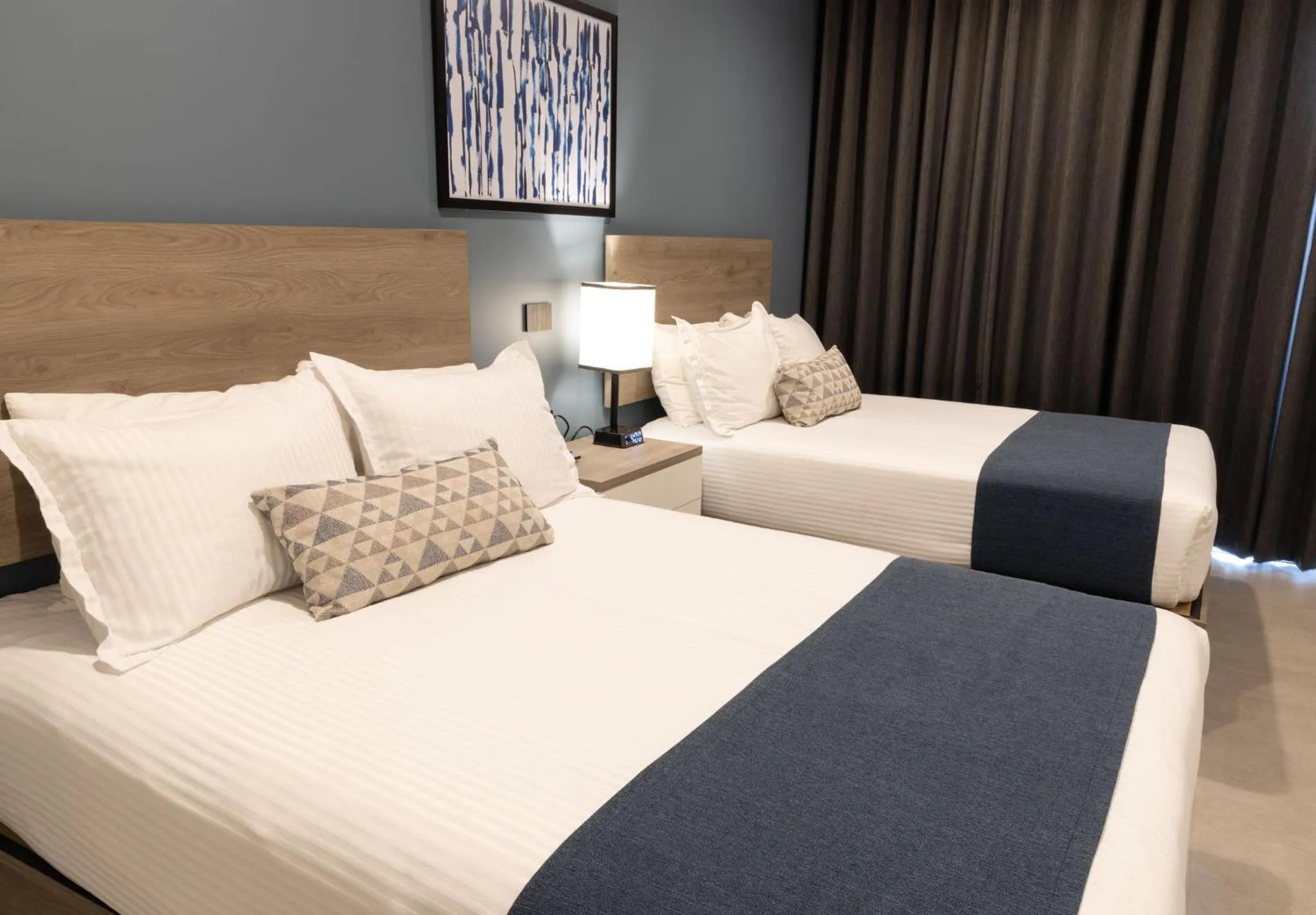 Bed in TH HOTEL & VIVIENDA