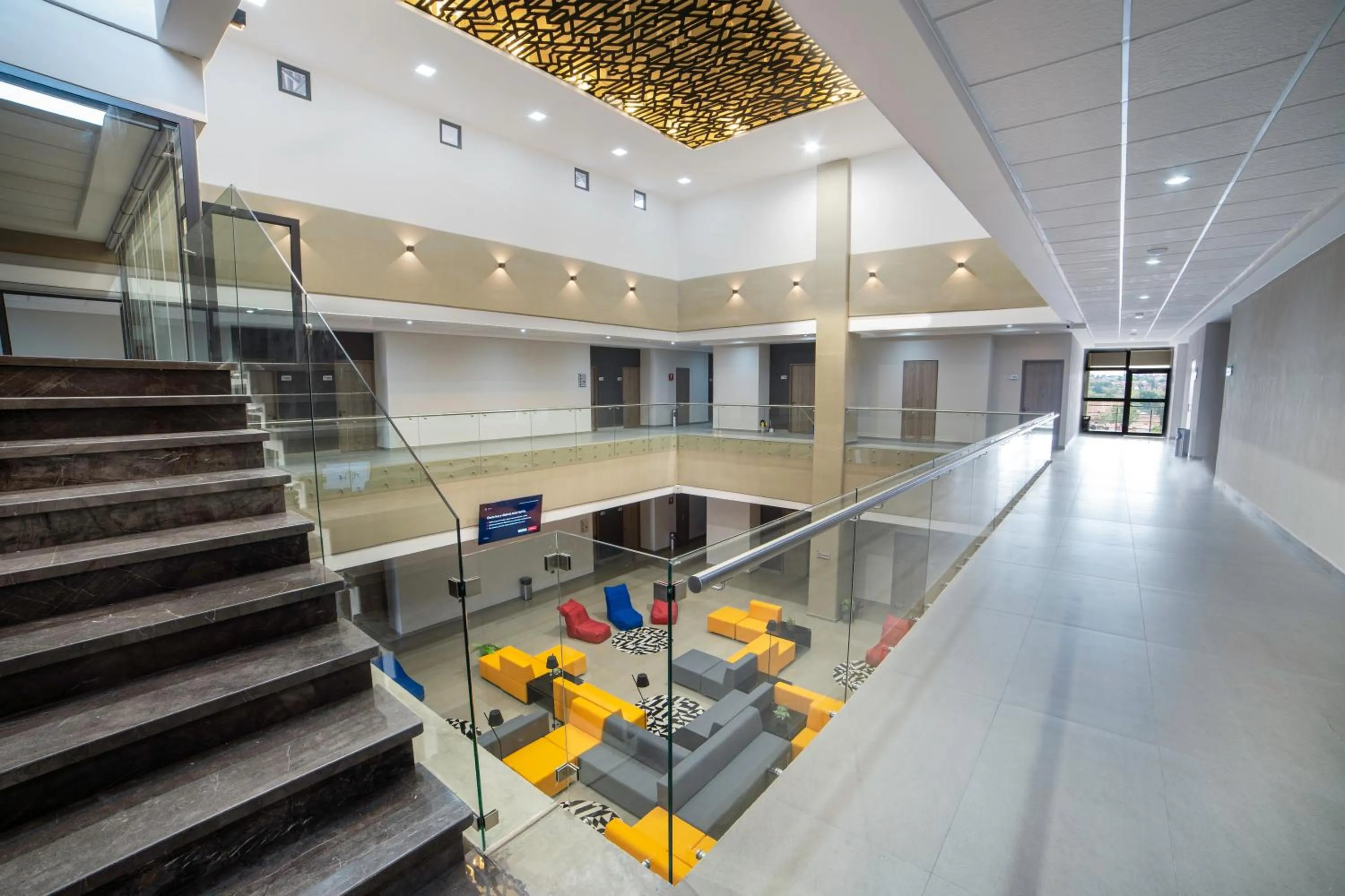 Area and facilities in TH HOTEL & VIVIENDA