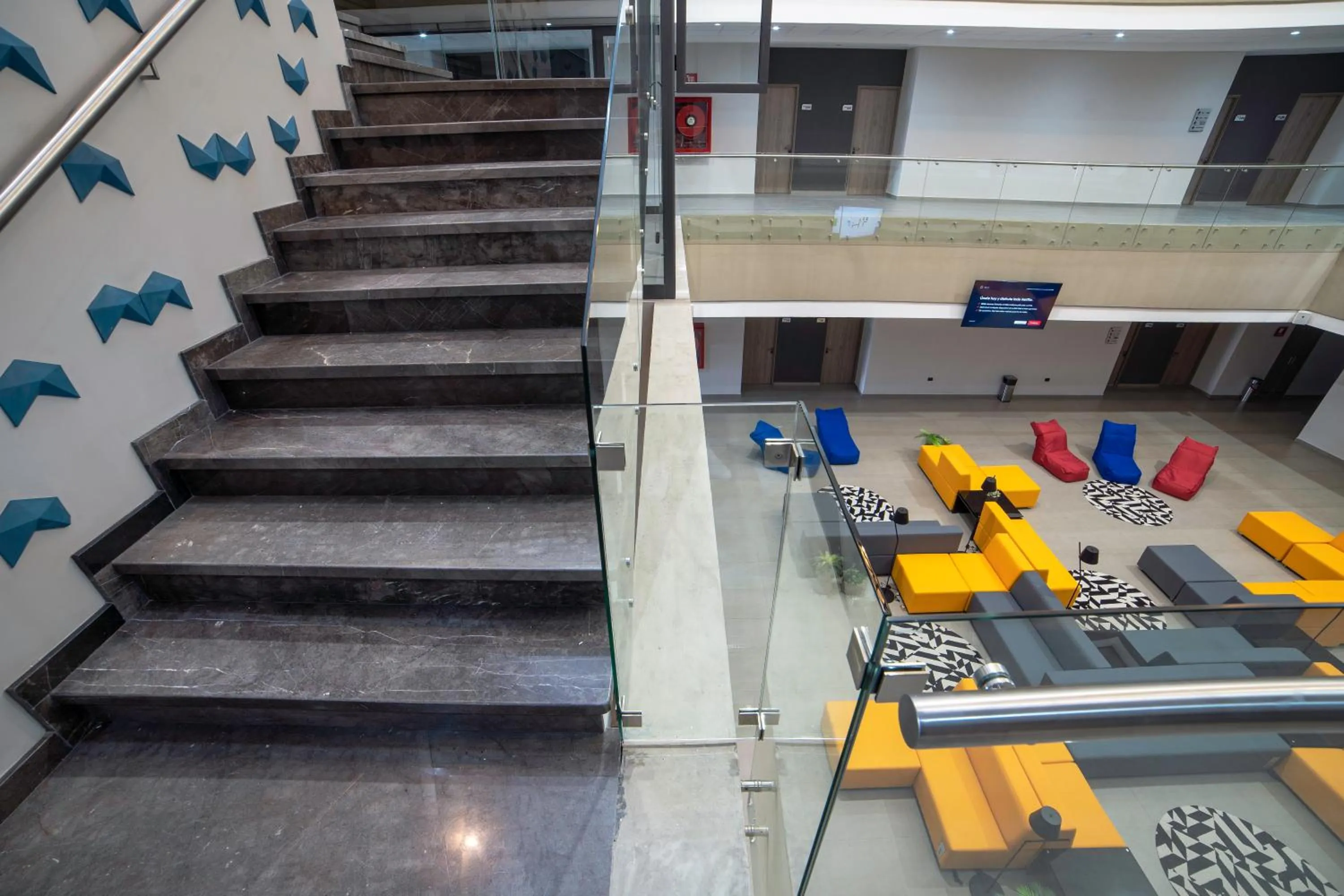 Seating area in TH HOTEL & VIVIENDA