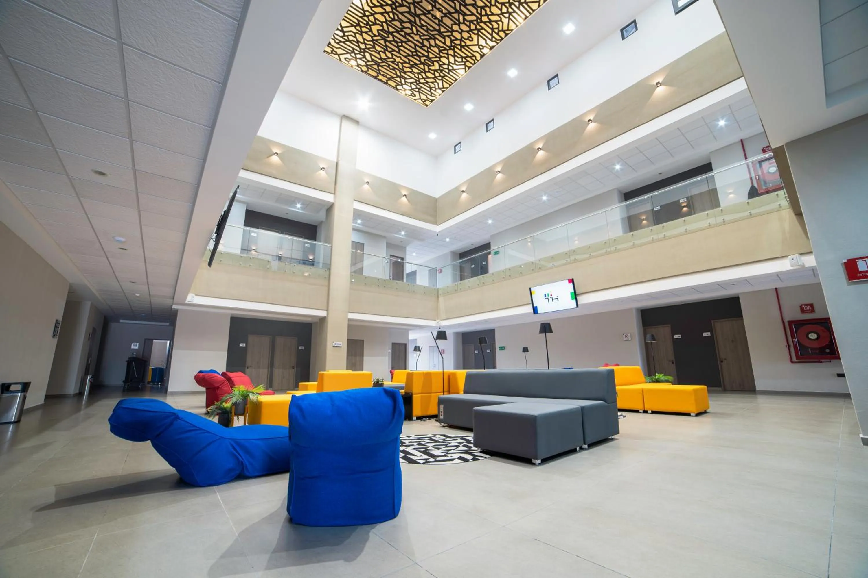 Seating area in TH HOTEL & VIVIENDA