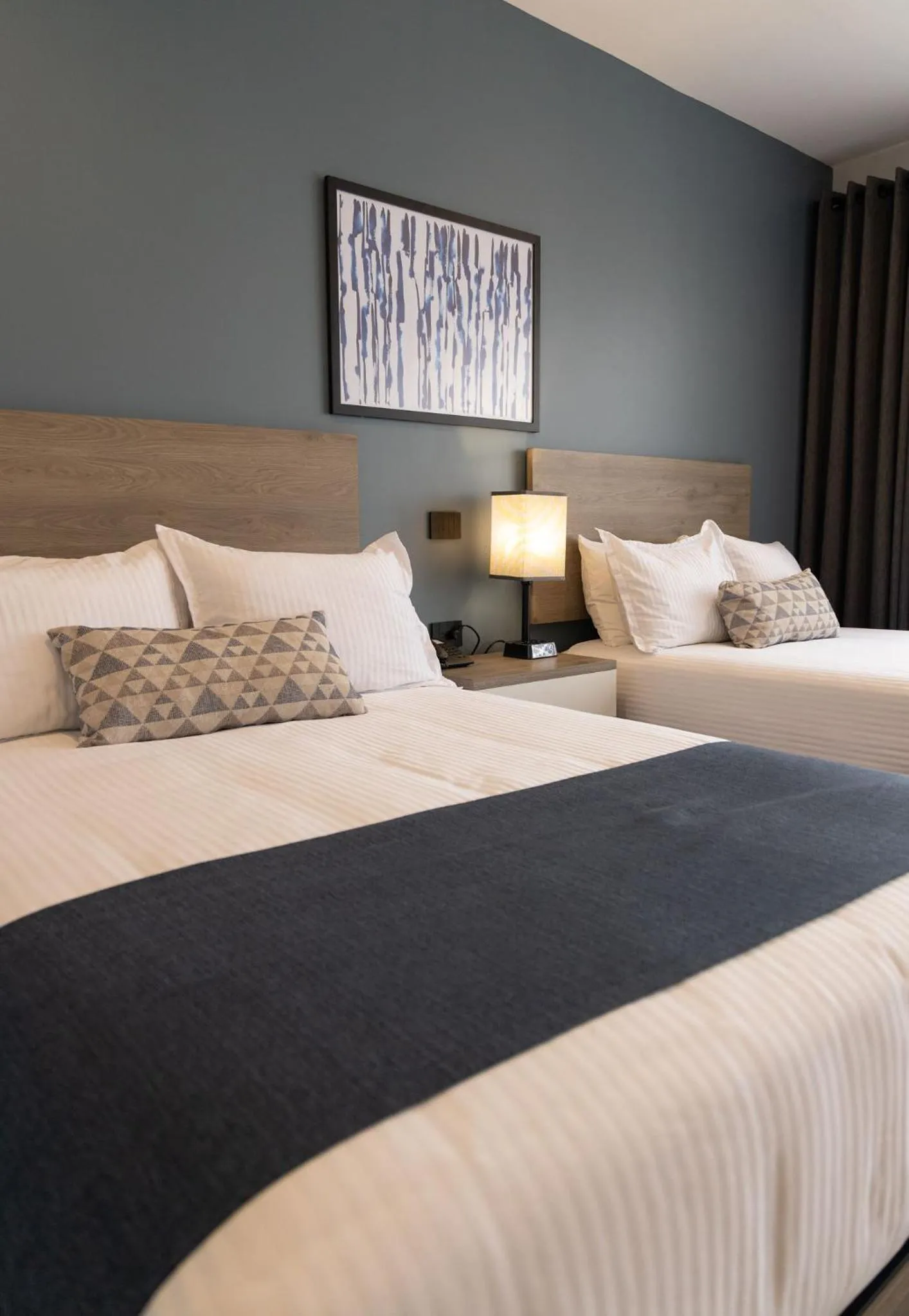 Bed in TH HOTEL & VIVIENDA