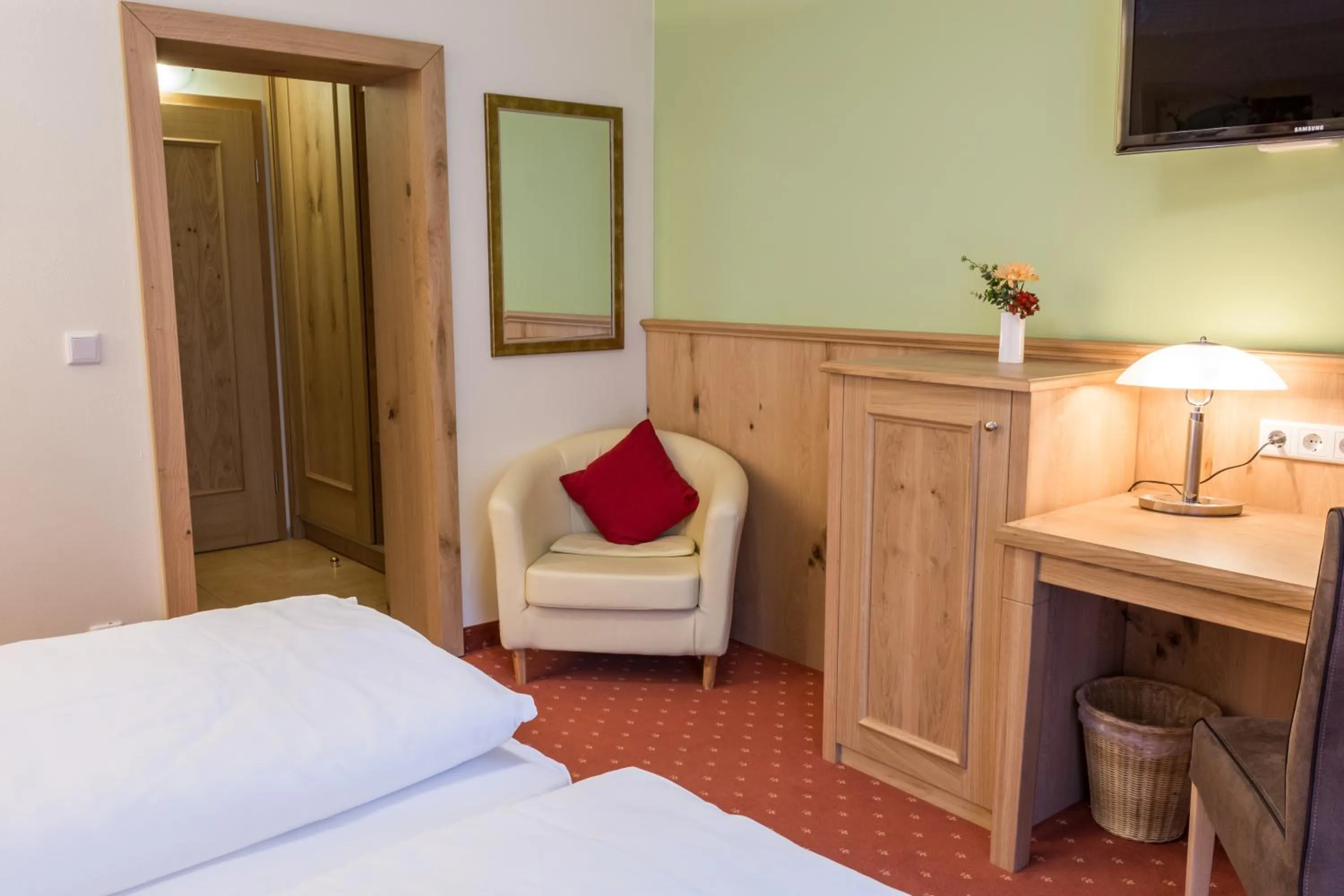 Photo of the whole room in Landhotel Windlicht