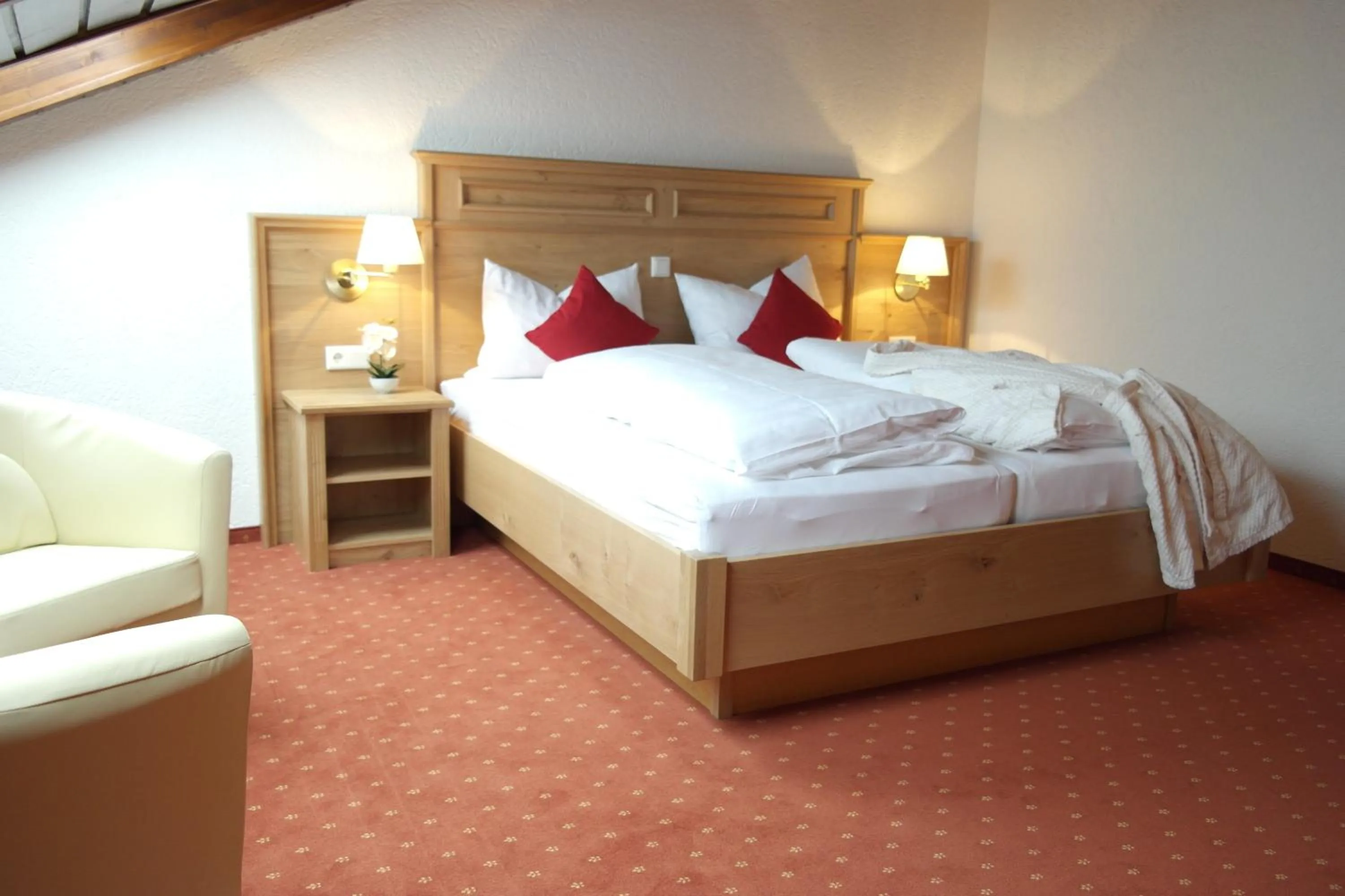 Photo of the whole room in Landhotel Windlicht