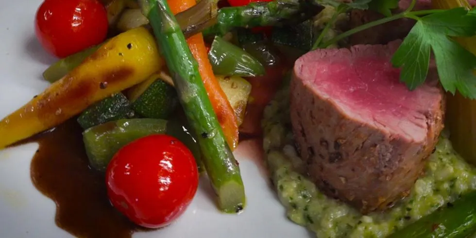 Food close-up in Landhotel Windlicht