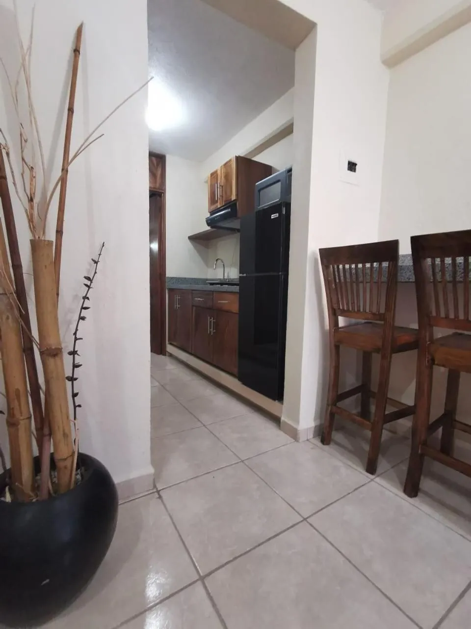 Dining area in Habitaciones del Pacifico