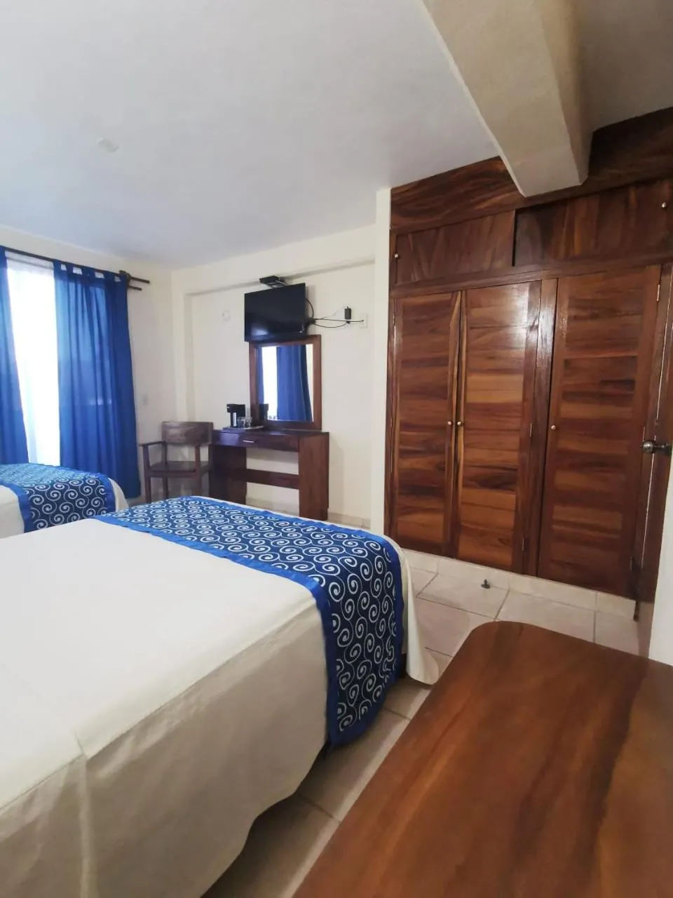 Bedroom, Bed in Habitaciones del Pacifico