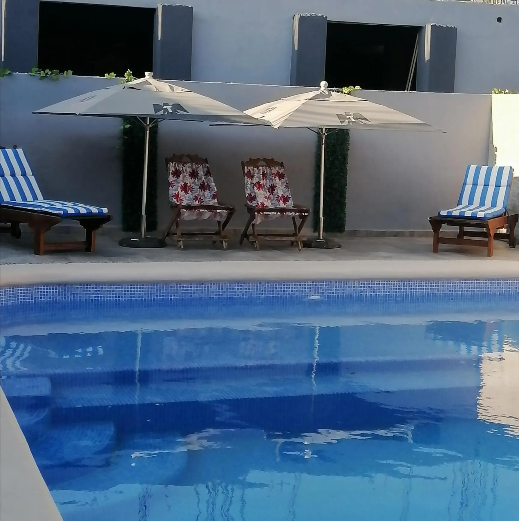 Swimming pool in Habitaciones del Pacifico